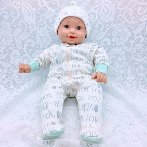 Mallory Haunted Doll ~ 21" Vinyl Sleepy Eye Baby Doll Vessel ~ Paranormal ~ Wild Kid ~ Communicative ~