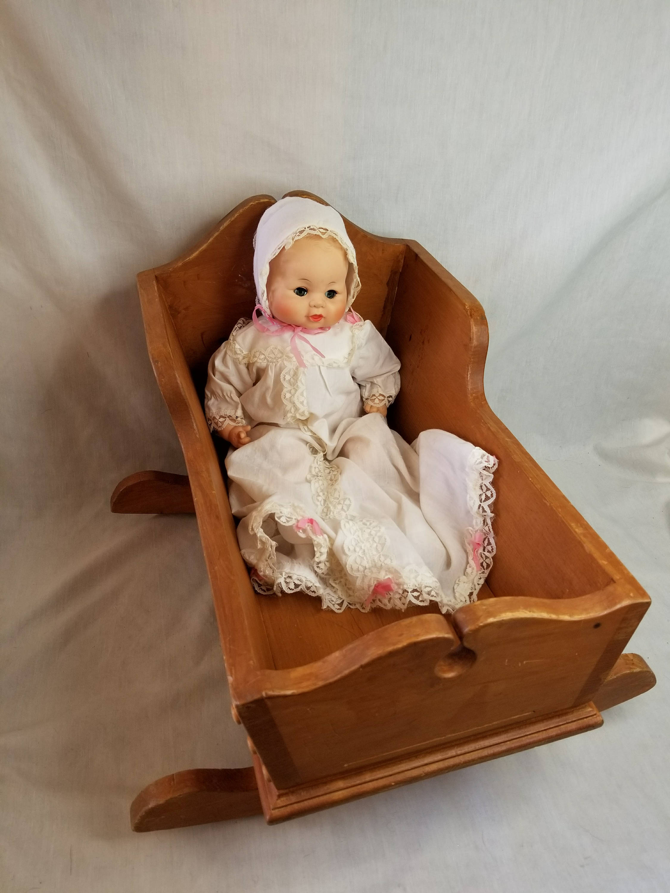 antique doll cradles for sale