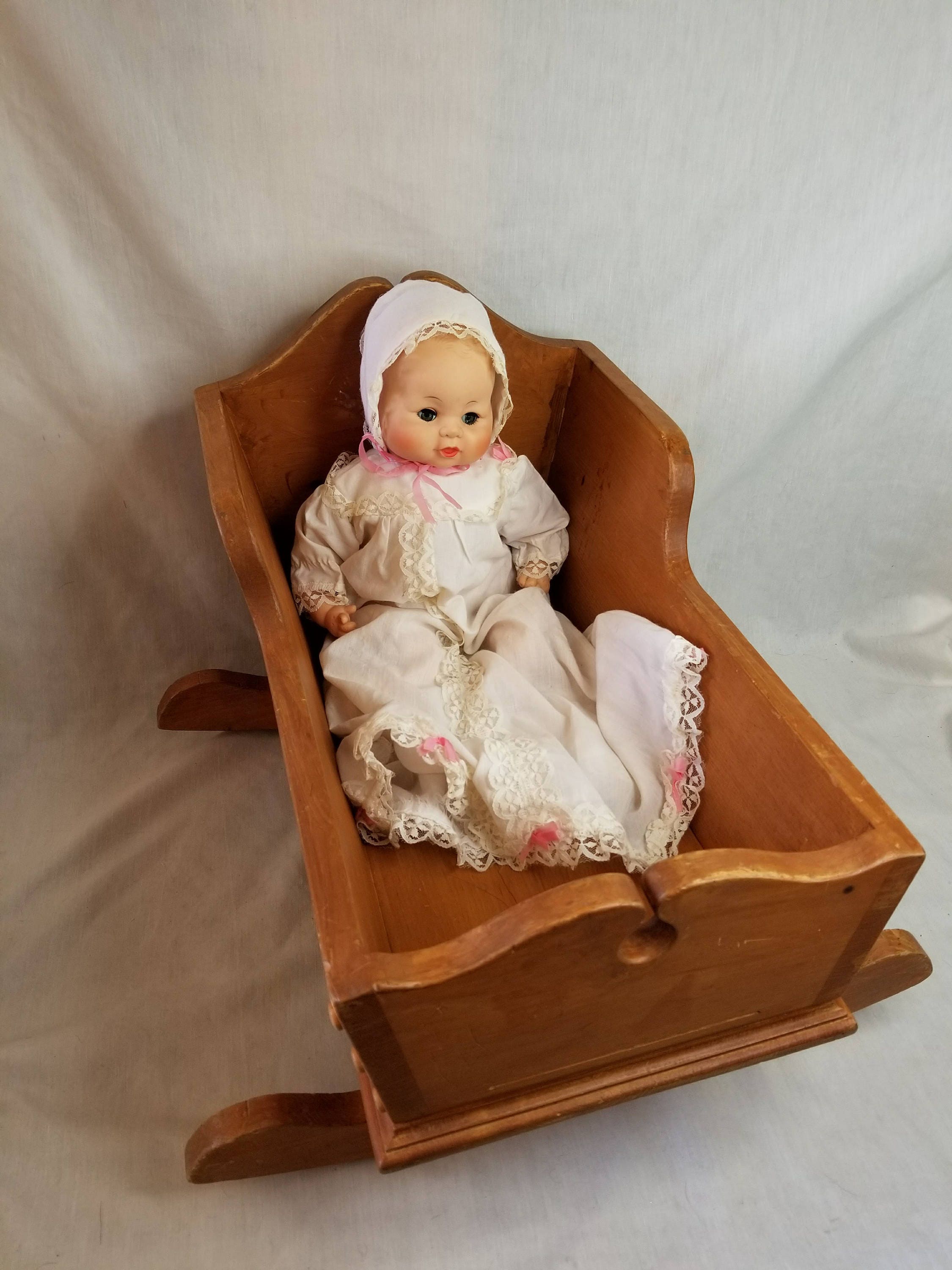 handmade doll cradle