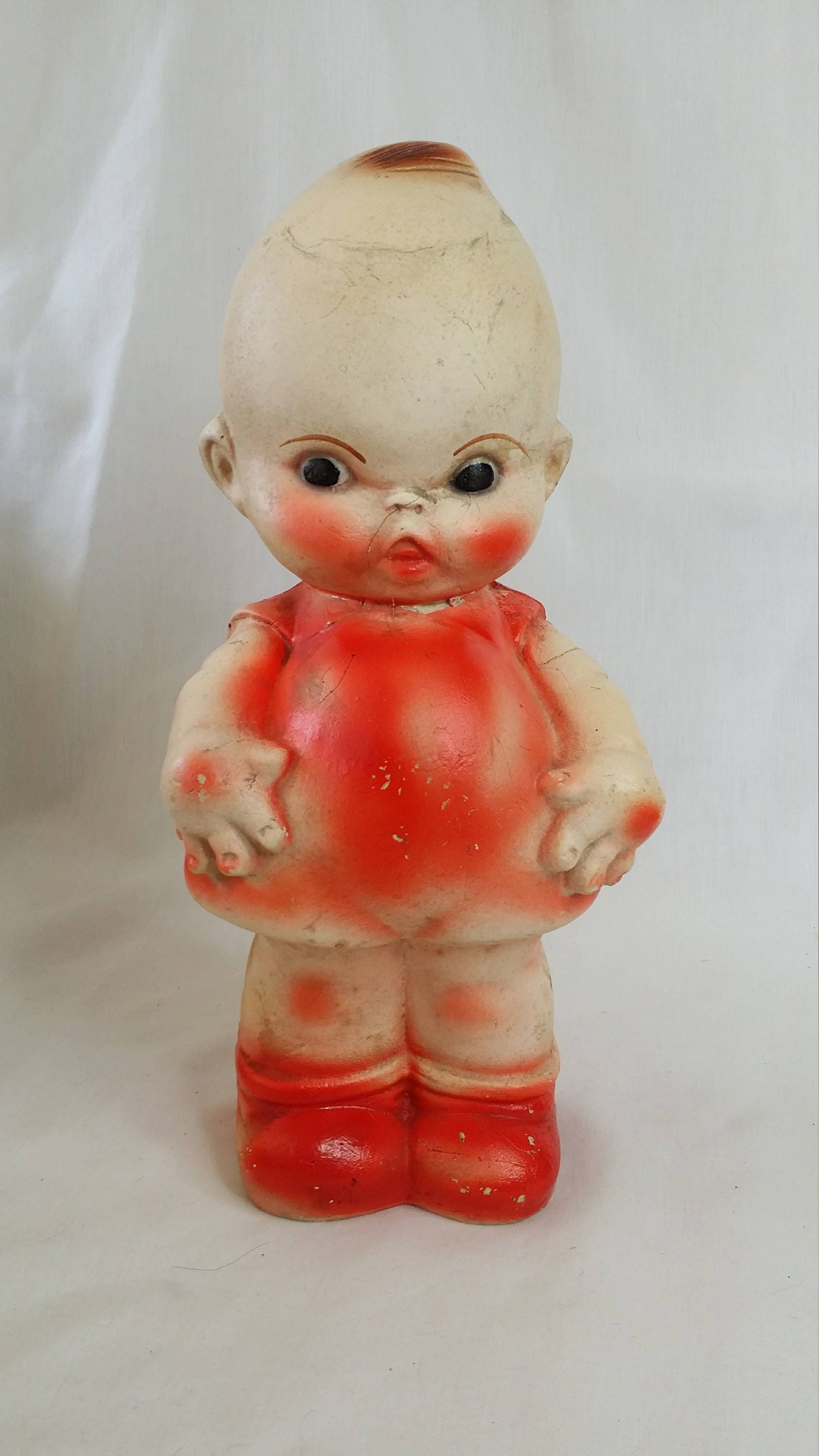 large kewpie doll