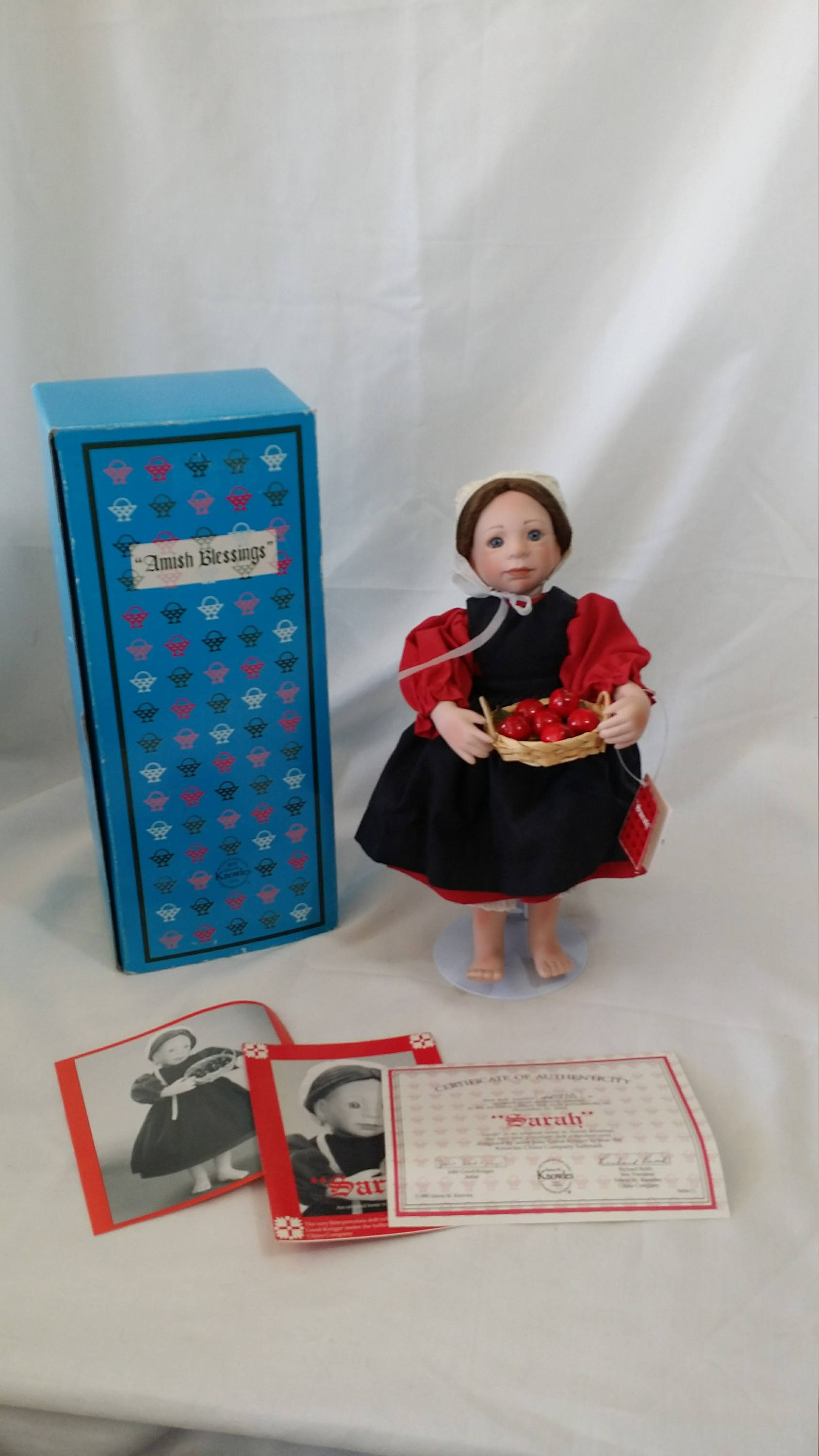 julie good kruger amish dolls