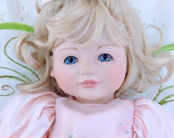 No Reserves Rhoswyn Haunted Doll ~ 22" OOAK Fairy Fae BIG Winged Vessel ~ Paranormal ~ Welsh Fae Child ~ Elemental ~ Needs Older Fae