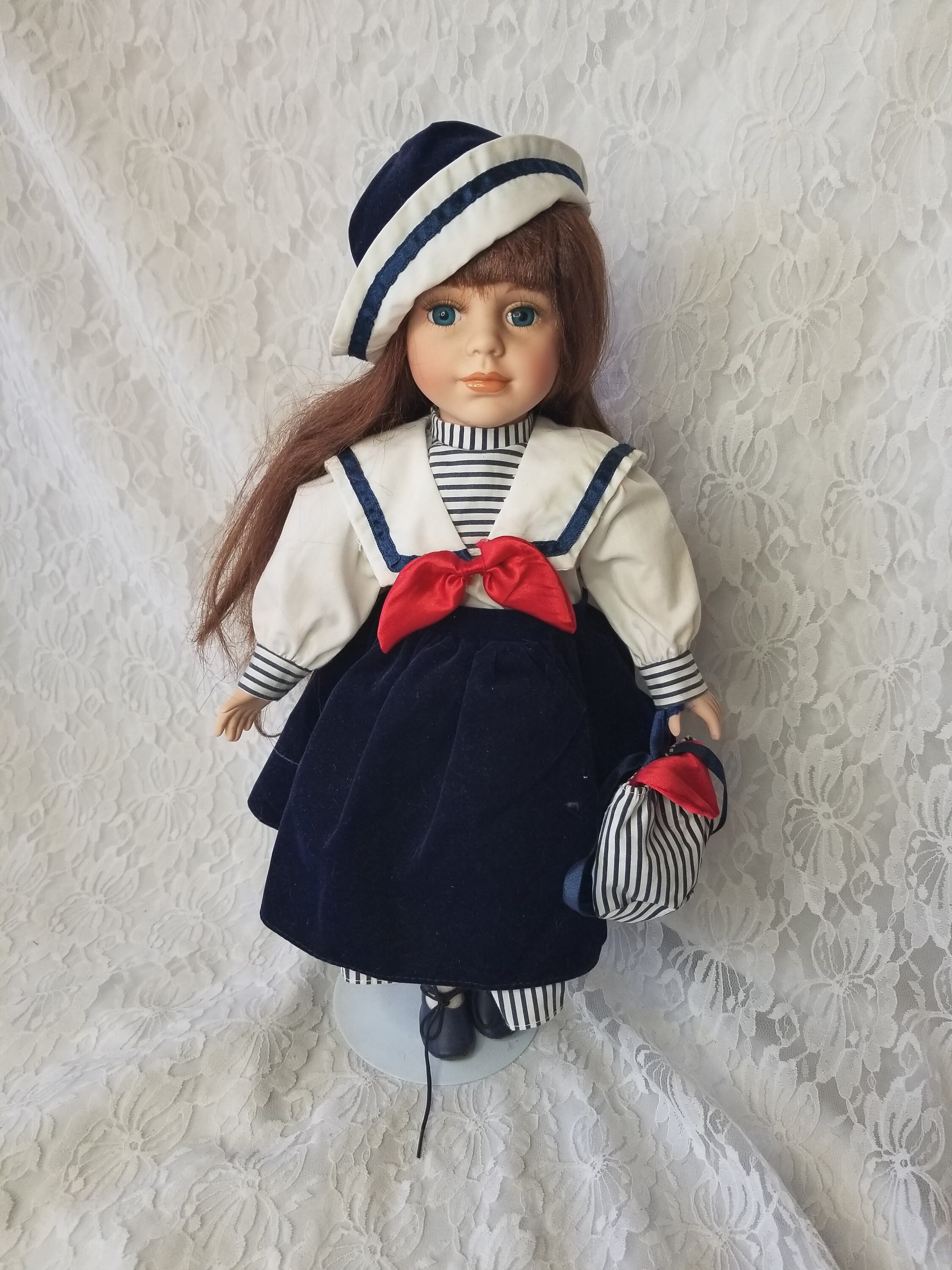 haunted sailor doll