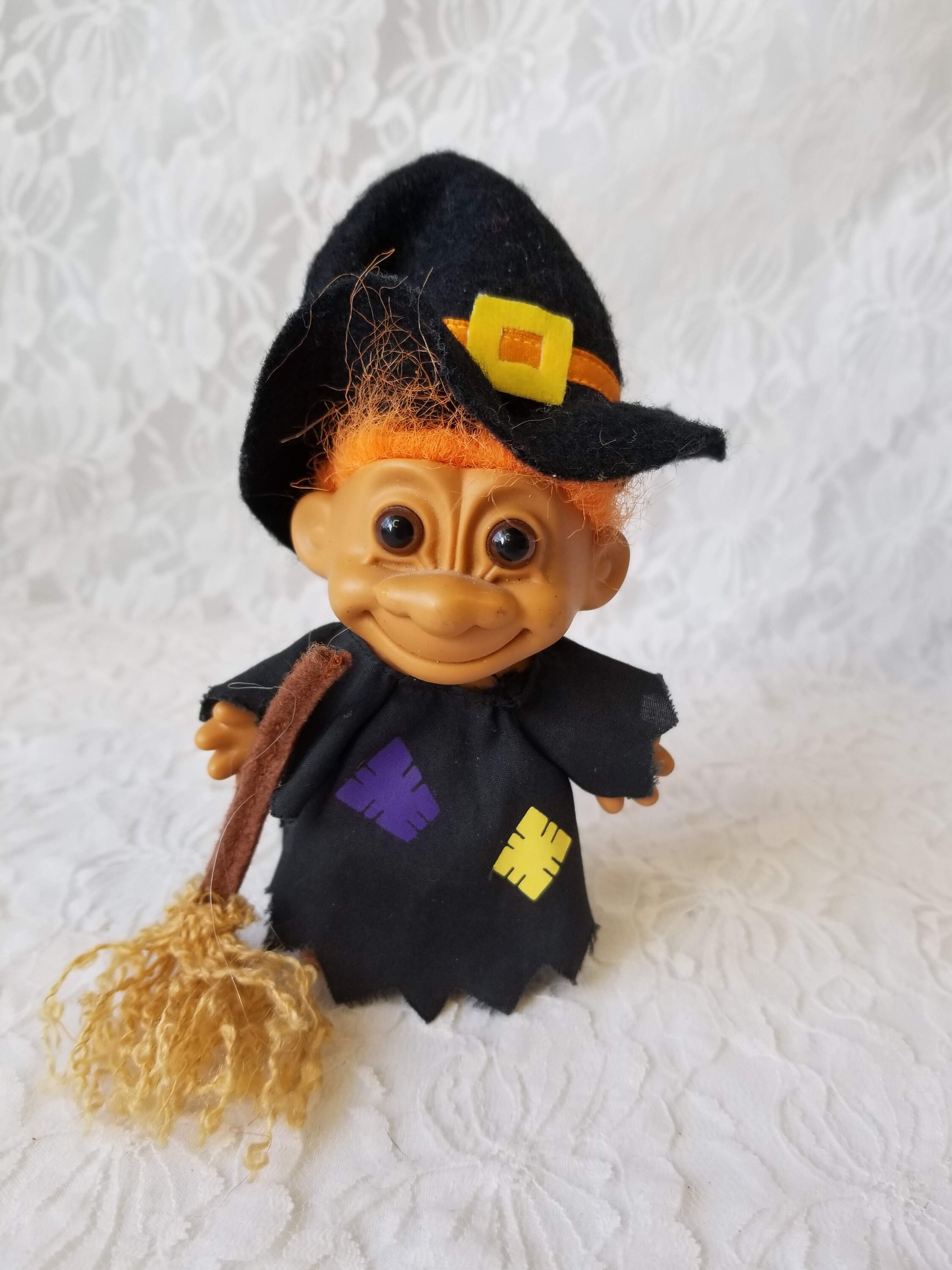 vintage halloween dolls