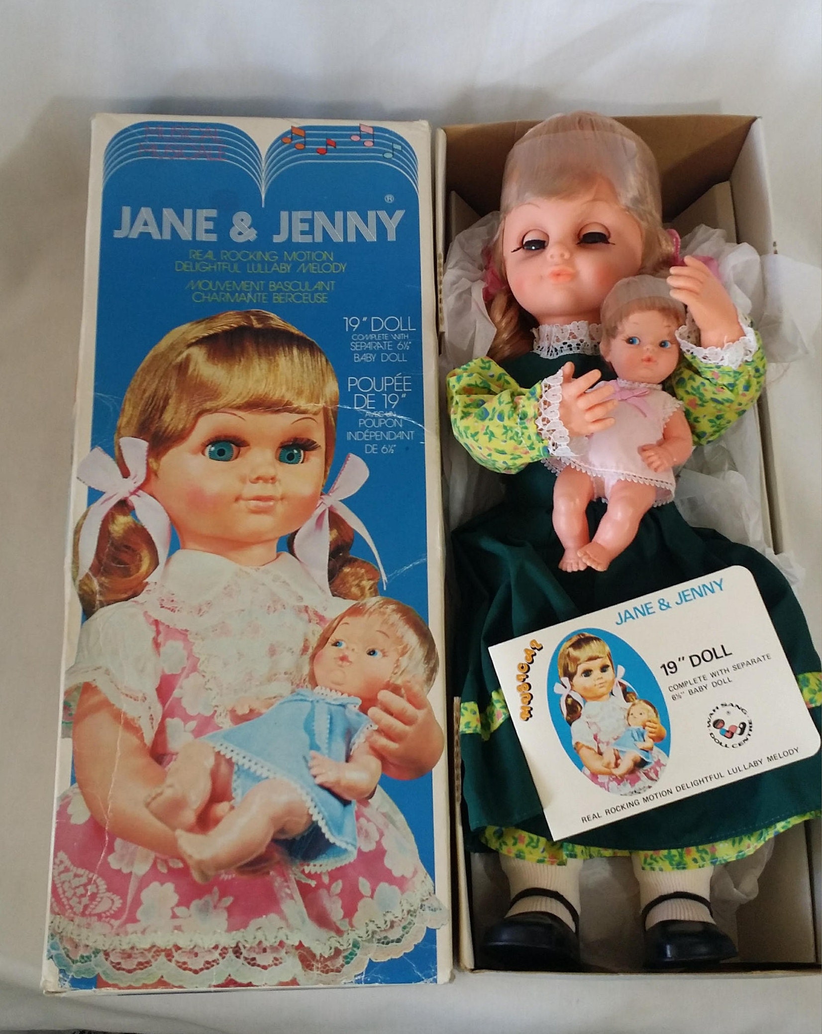 vintage jenny doll