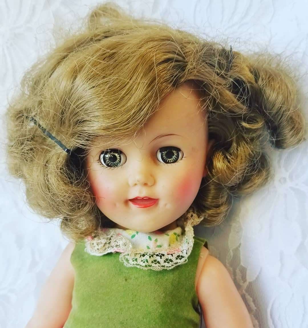 1972 shirley temple doll value