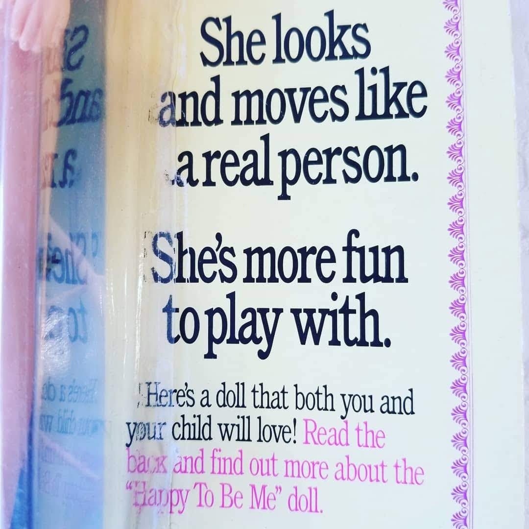 happy to be me barbie