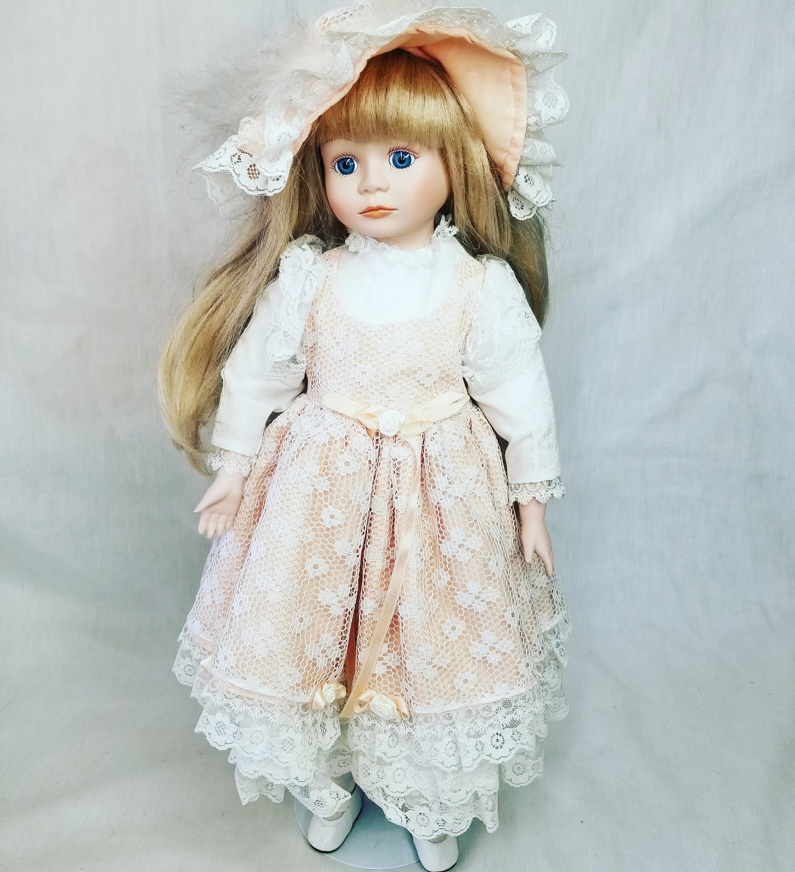 florina collection porcelain doll