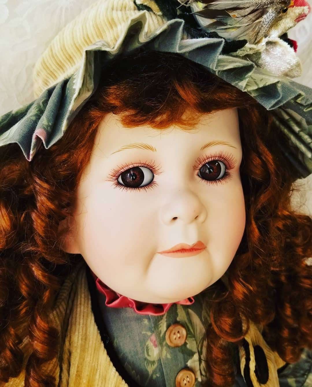 Reserved Brittney 11/22 Megan Haunted Doll HUGE 26 Life Size