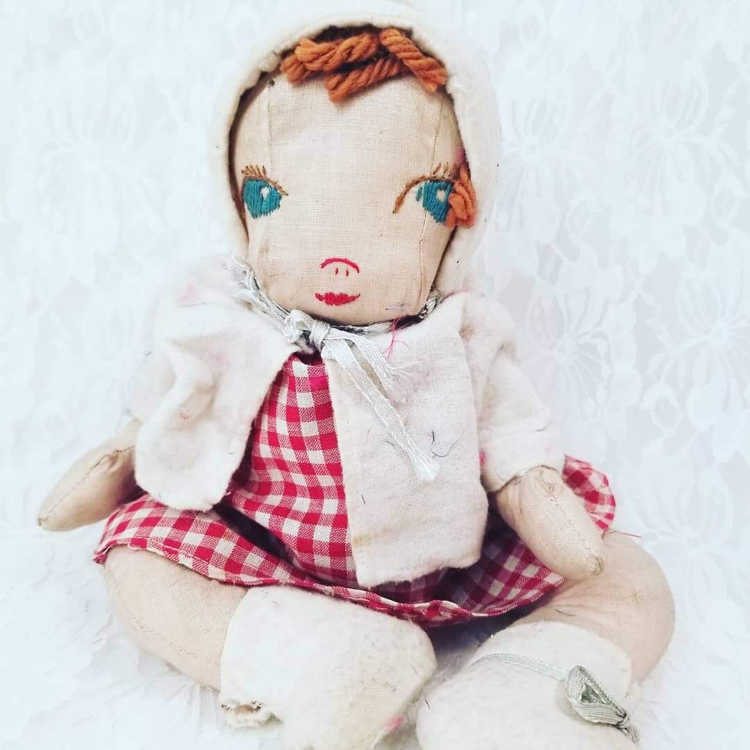 haunted rag doll