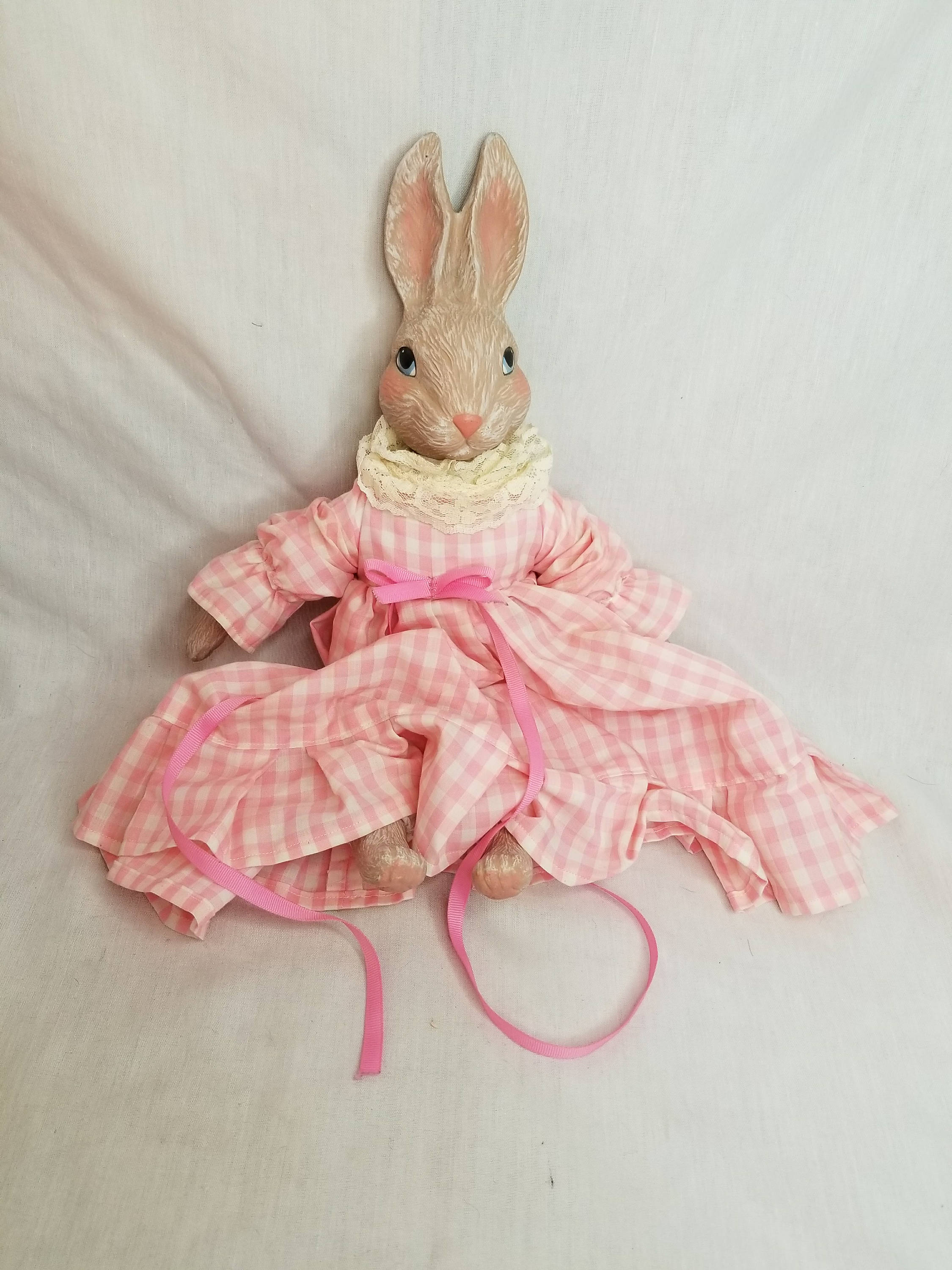 porcelain bunny doll
