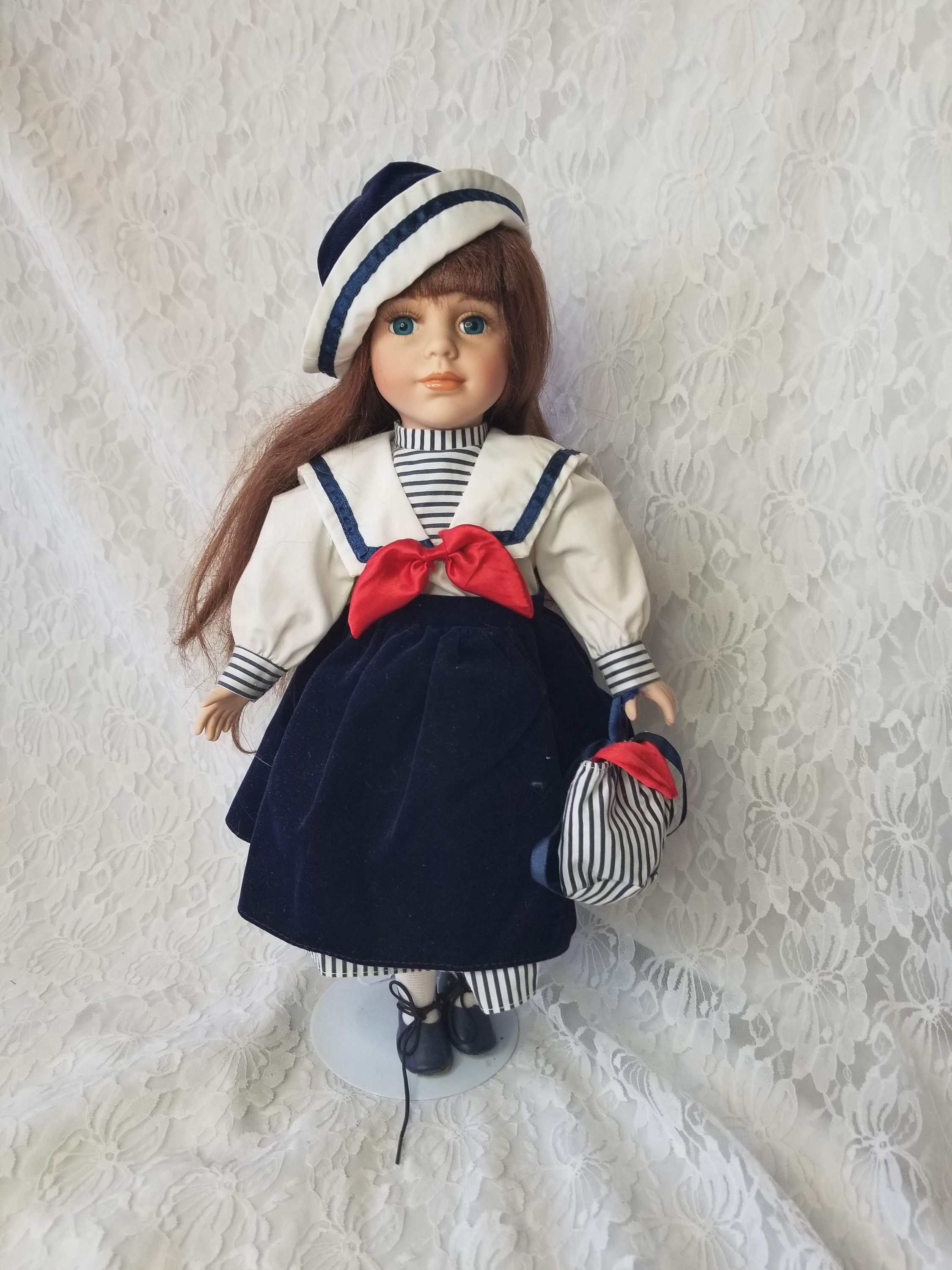 haunted sailor doll