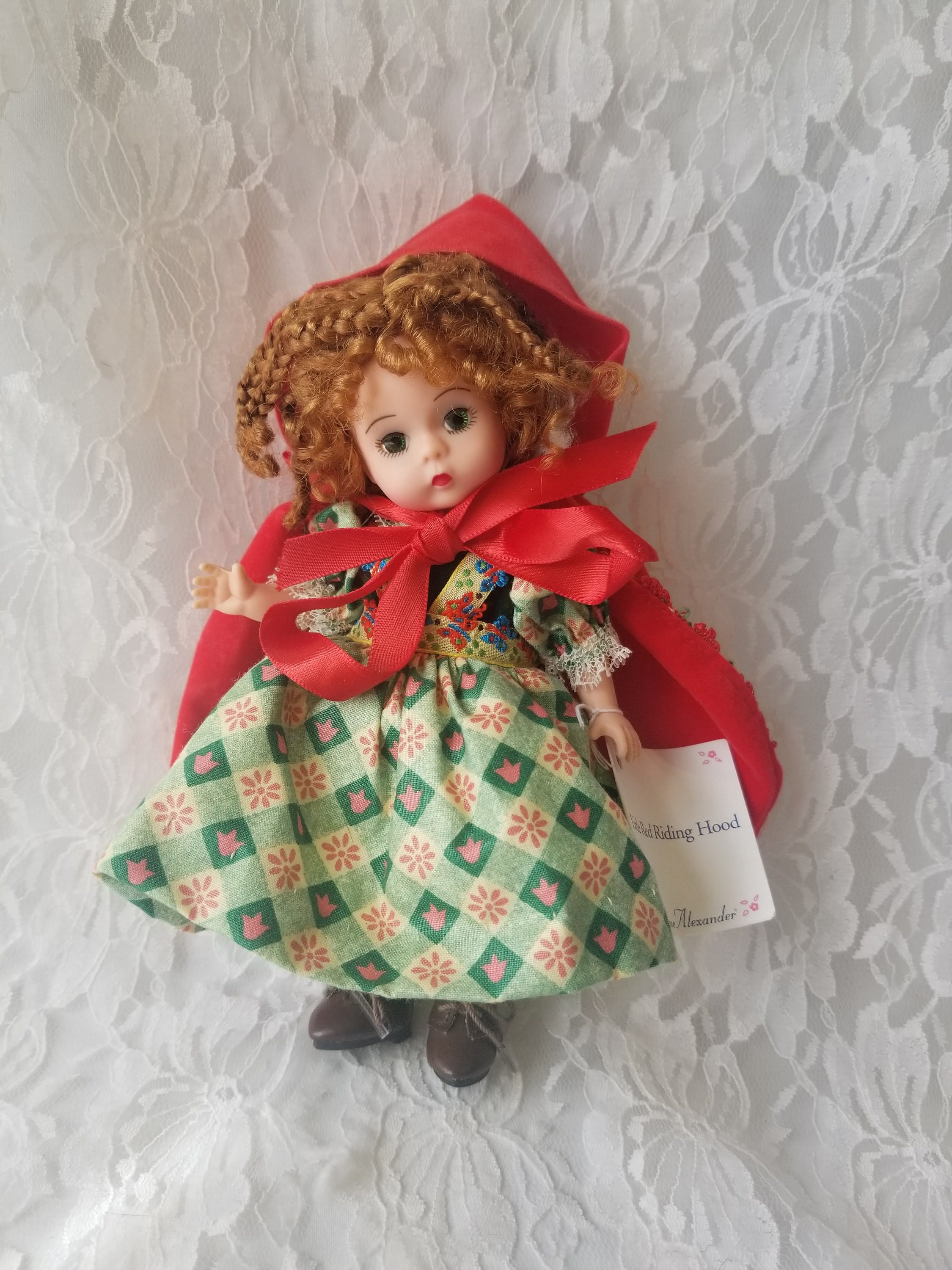 madame alexander little red riding hood
