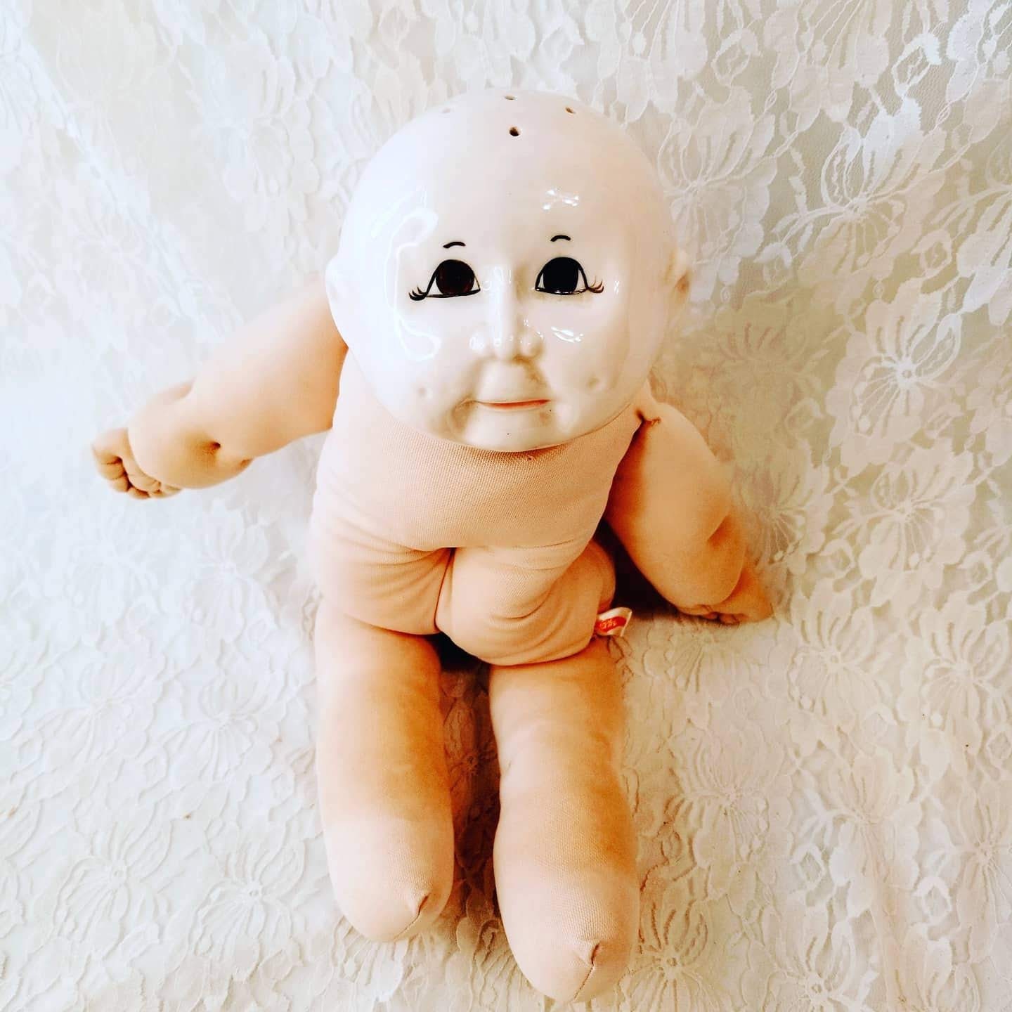 the original doll baby doll head