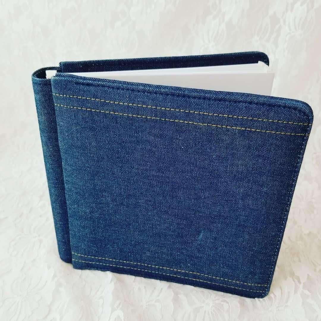 Creative Memories Collection DENIM 7x7 Album School Days or Camp
