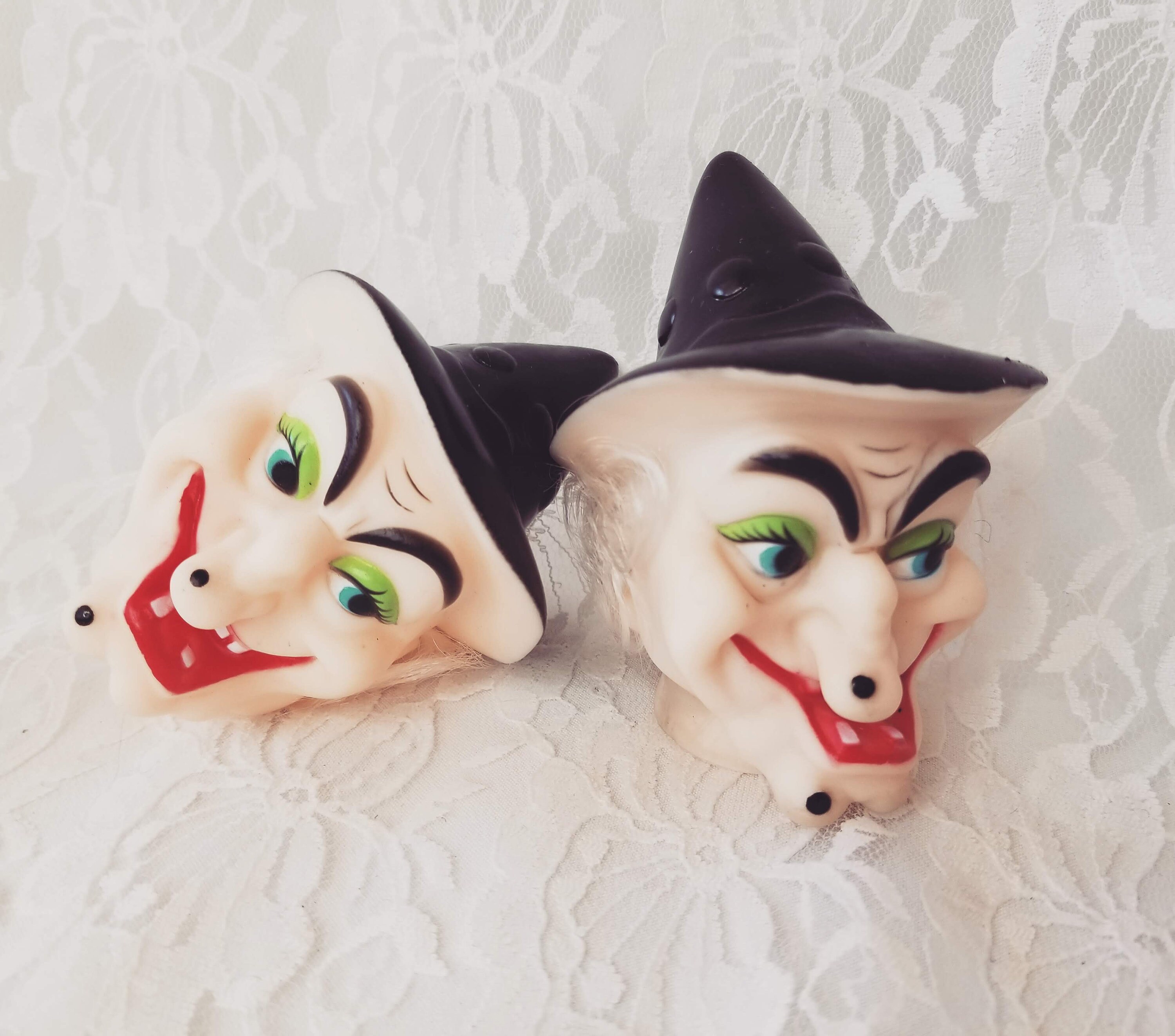 witch doll heads
