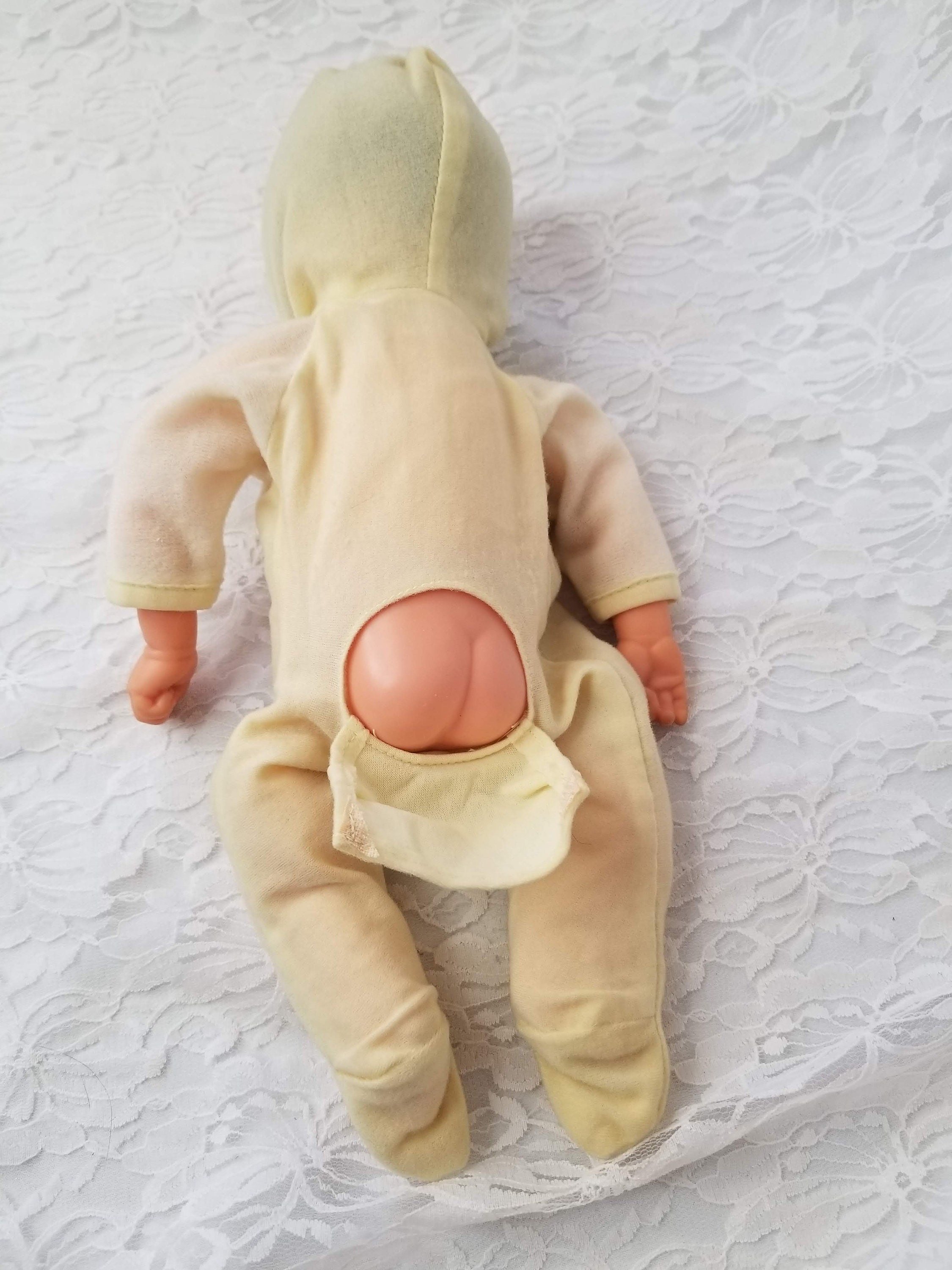 mattel love n touch baby doll