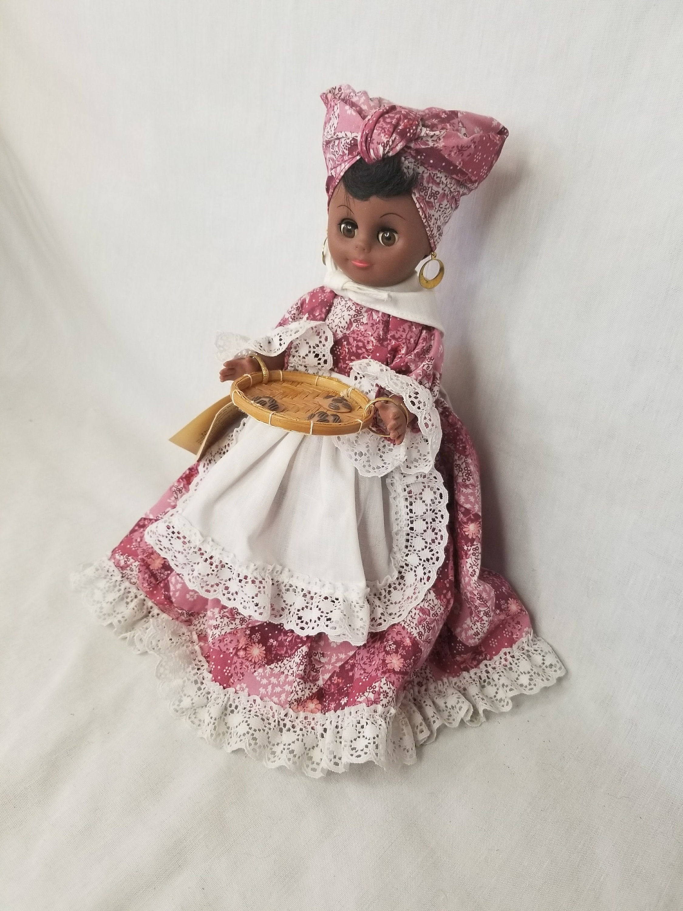 Reserved for S 9/6 Gambina Doll 12 Vinyl New Orleans Historical