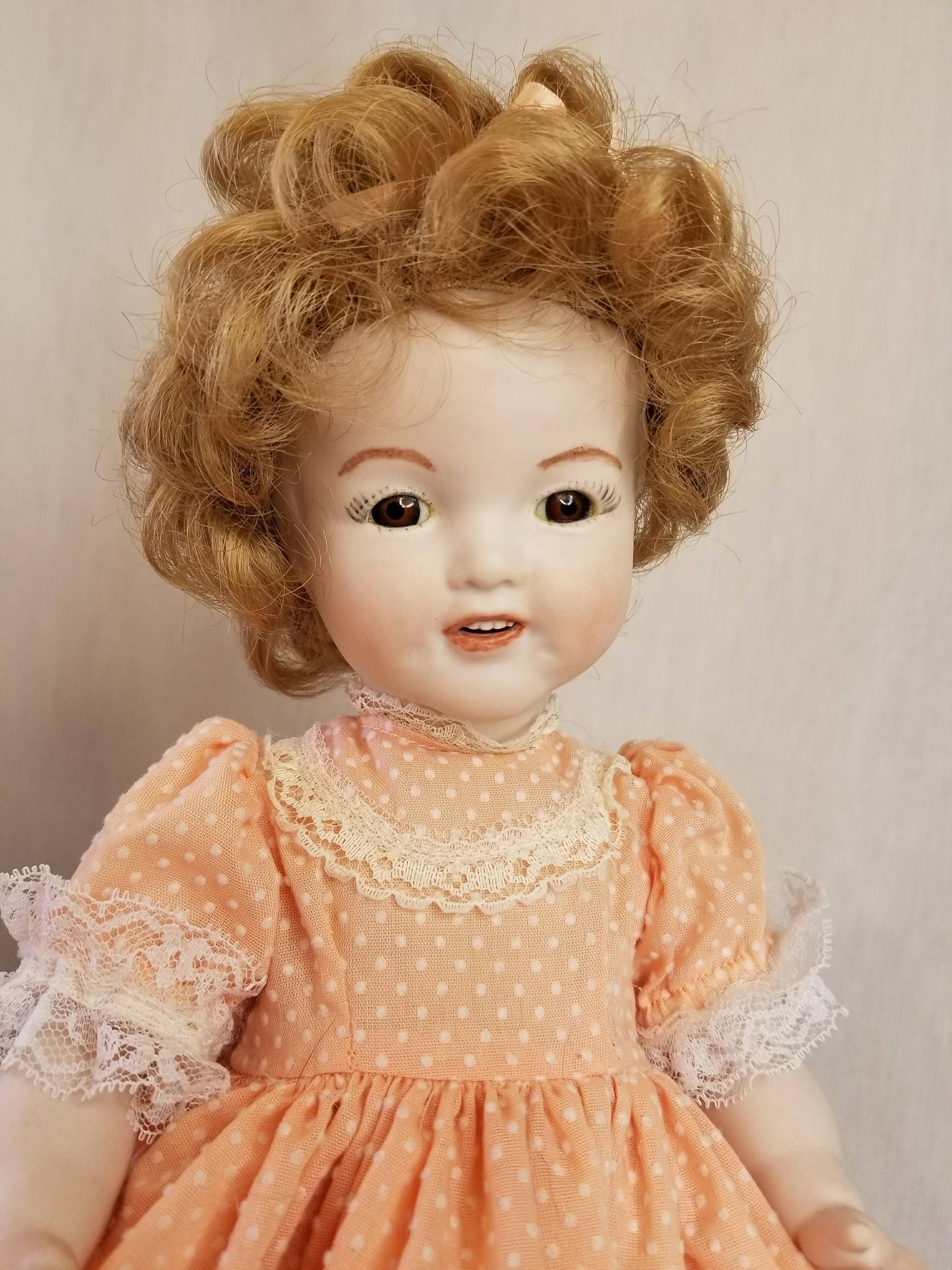 glass porcelain dolls