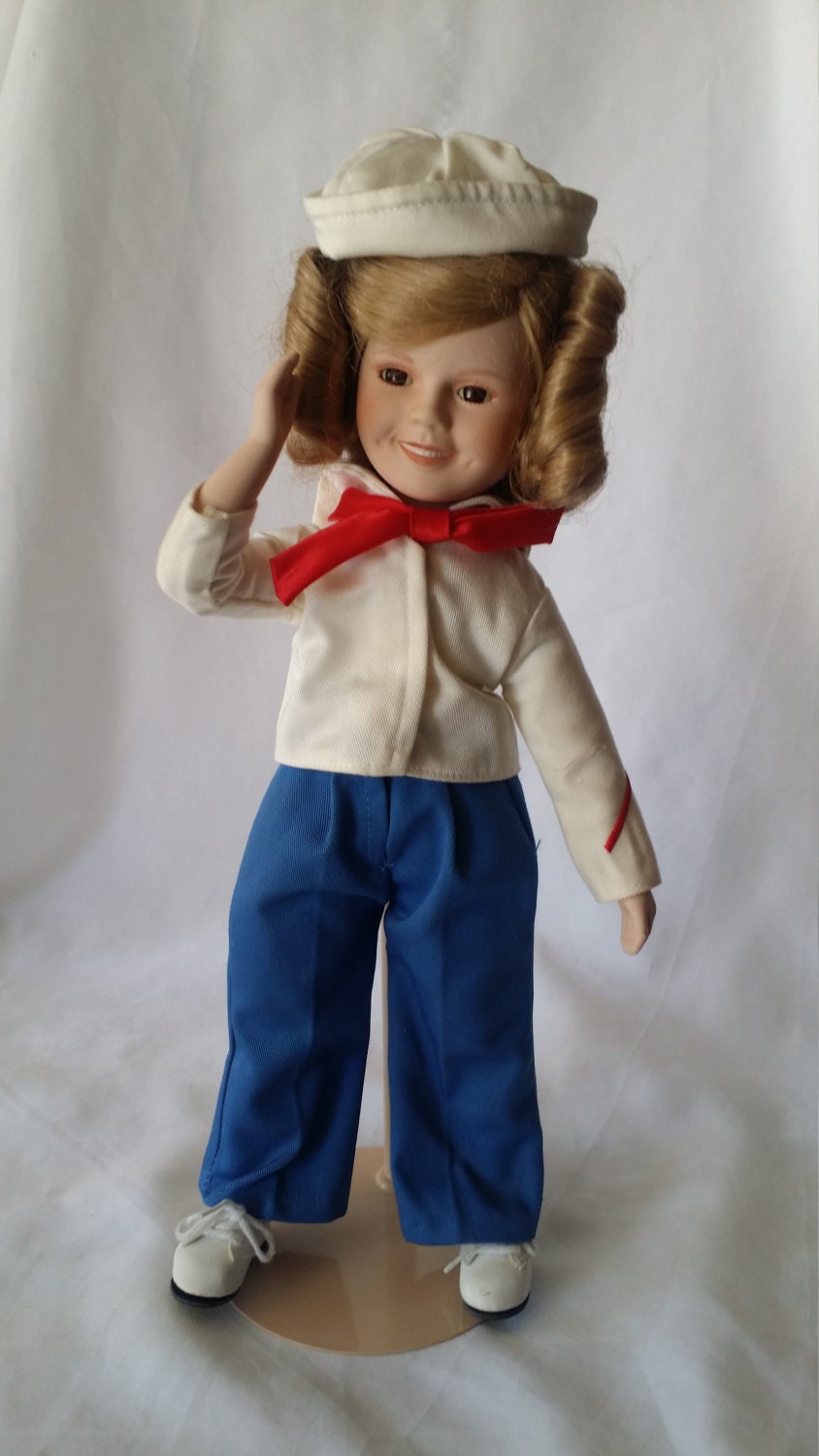 shirley temple captain january doll