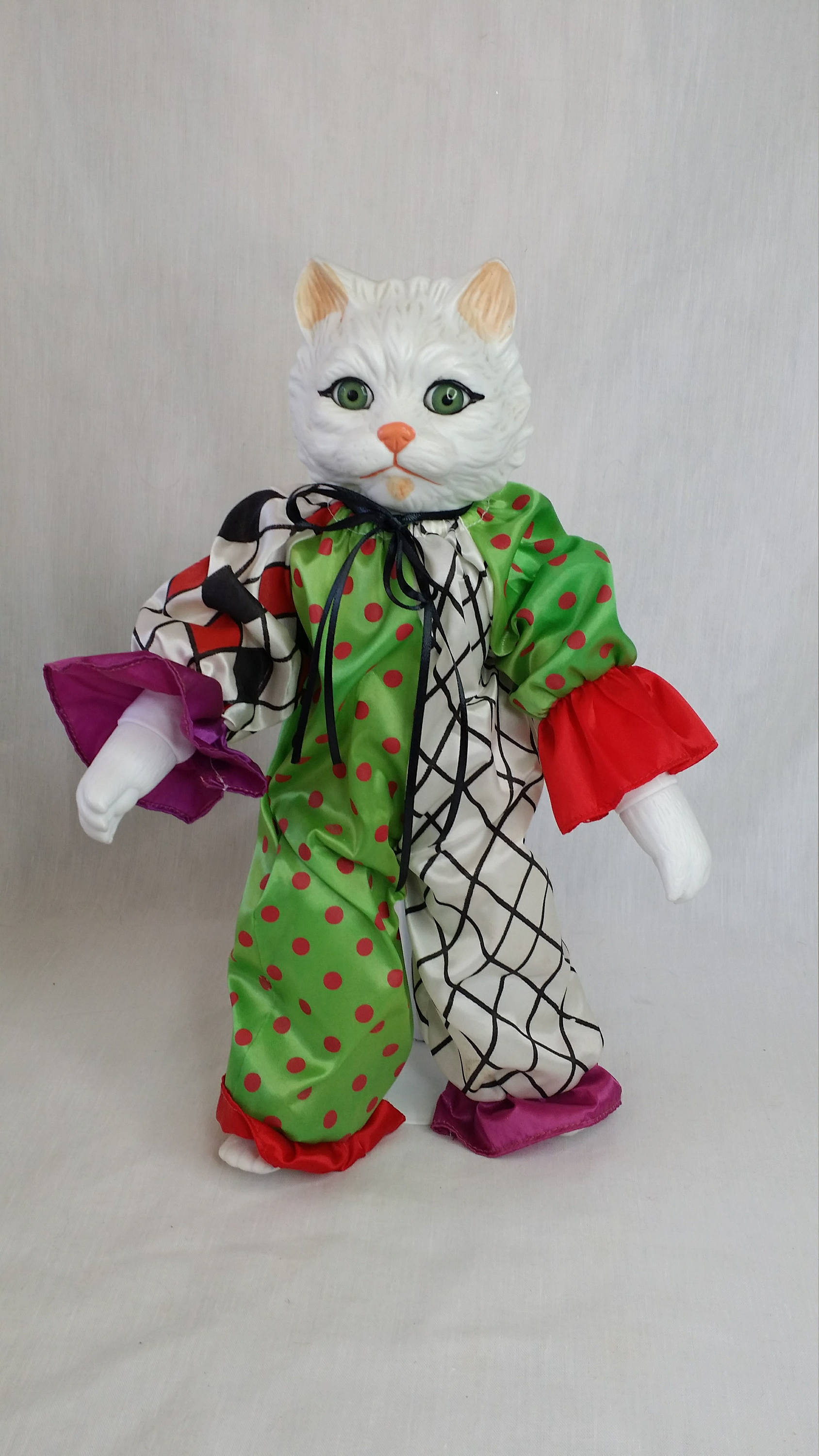 porcelain cat doll