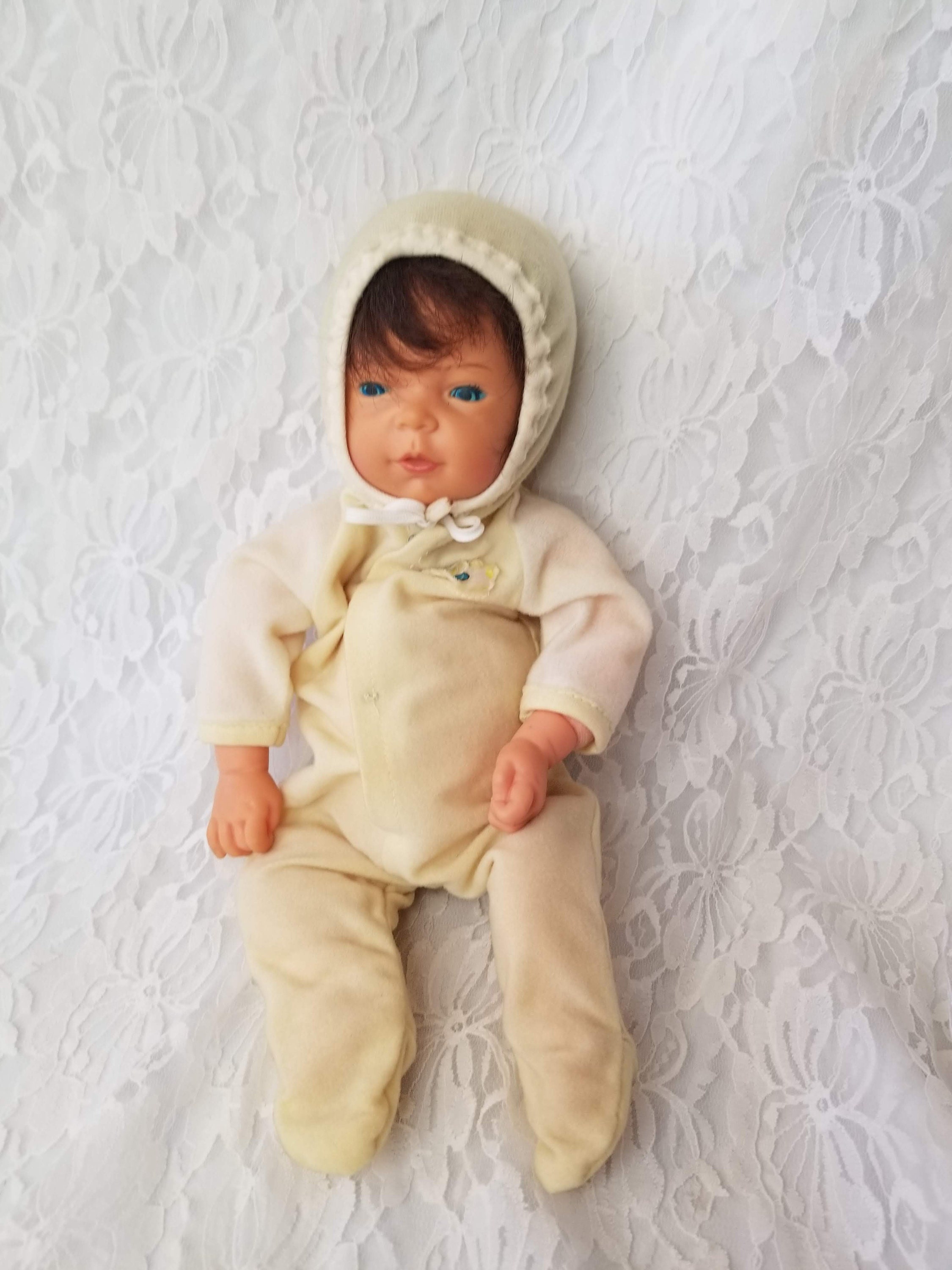 mattel love n touch baby doll