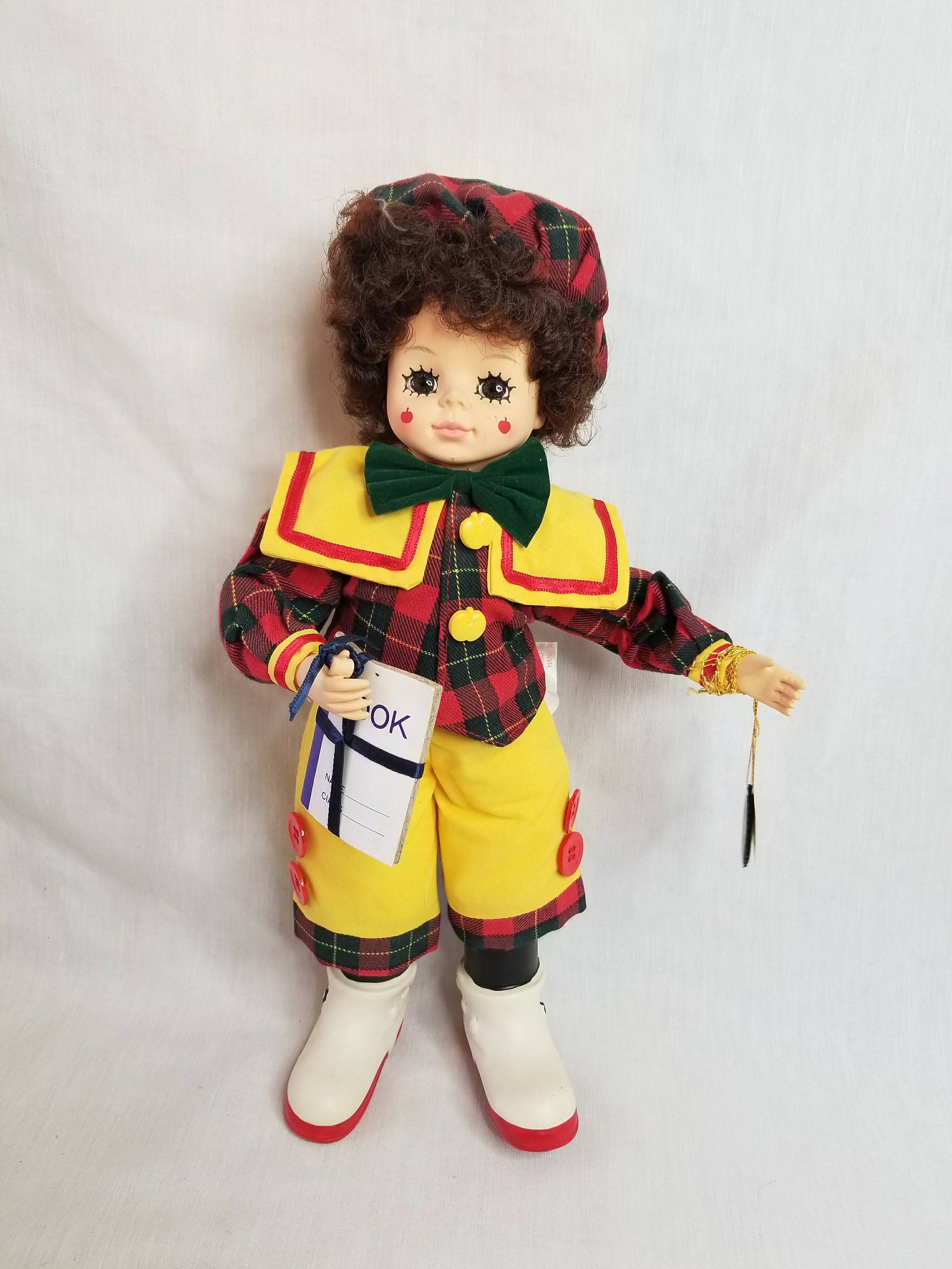brinn's collectible clown dolls