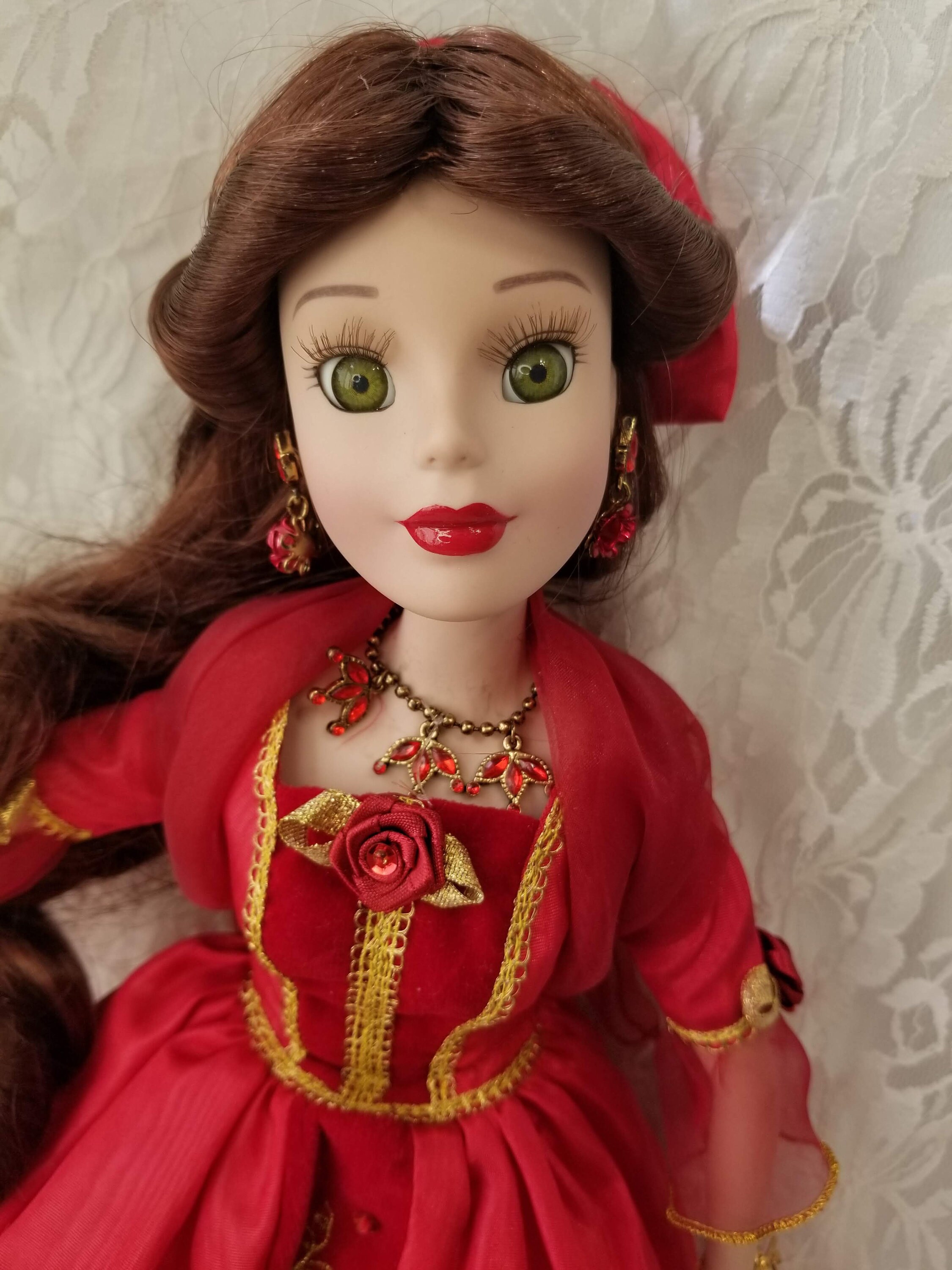 vintage porcelain disney dolls