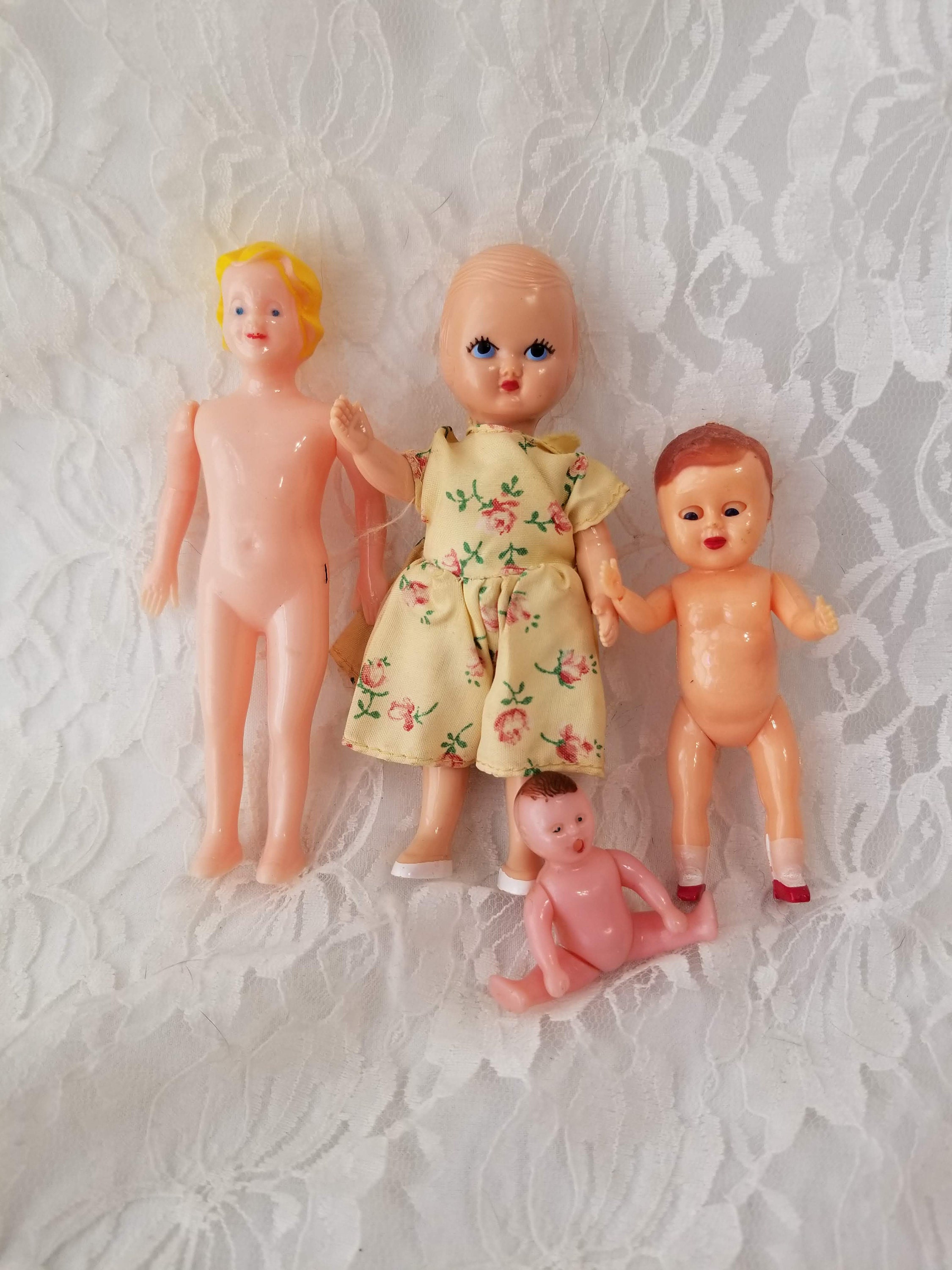 1950's celluloid dolls