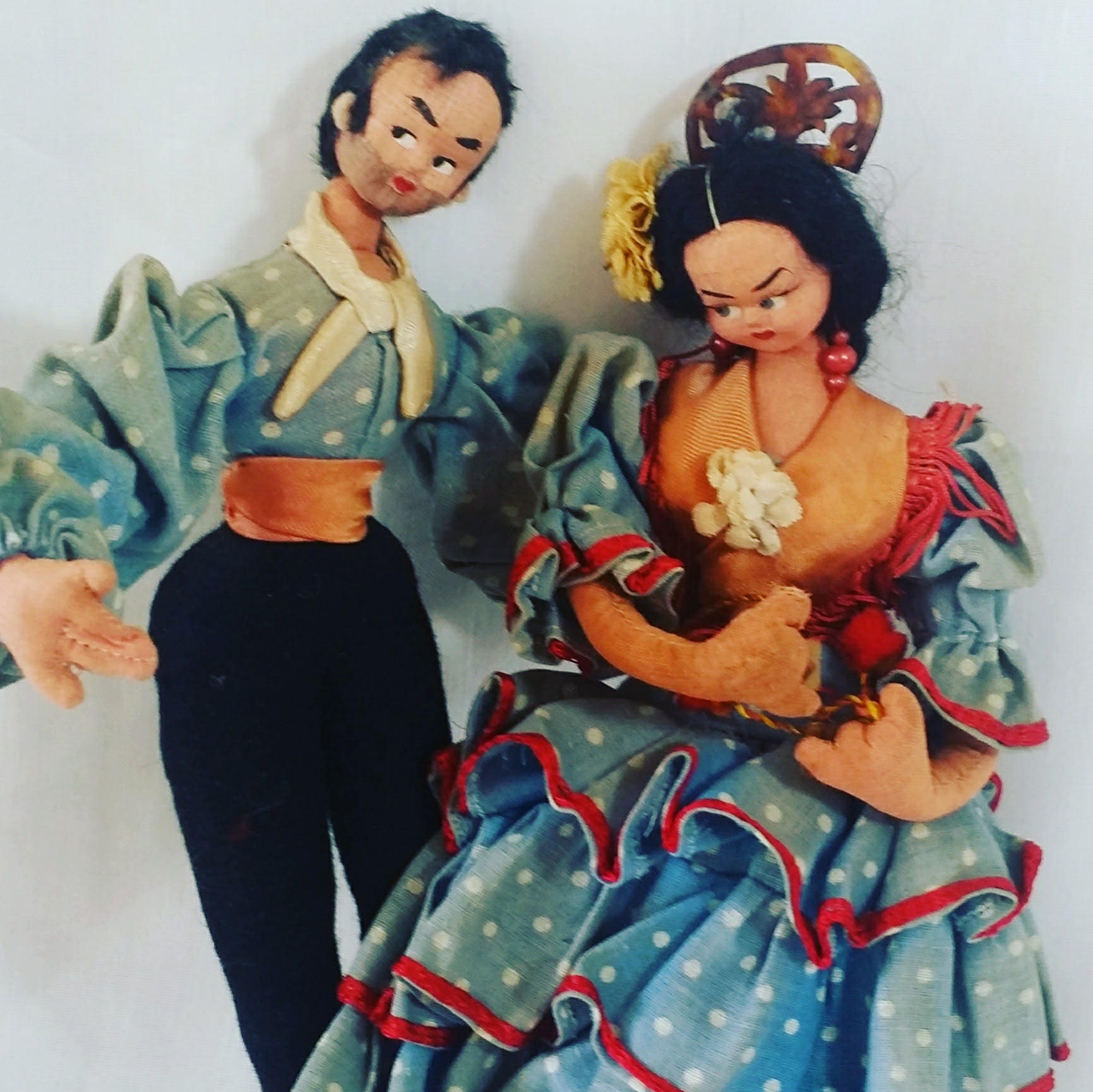 vintage spanish dolls