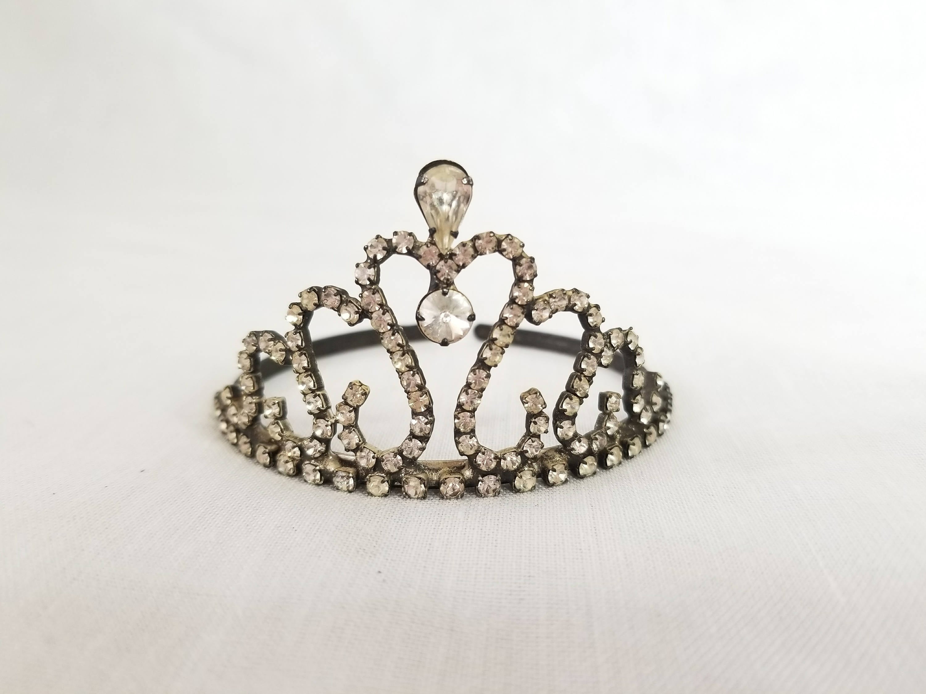 Vintage Doll Jewelry Necklace Rhinestone Madame Alexander Cissy Miss Revlon Toni