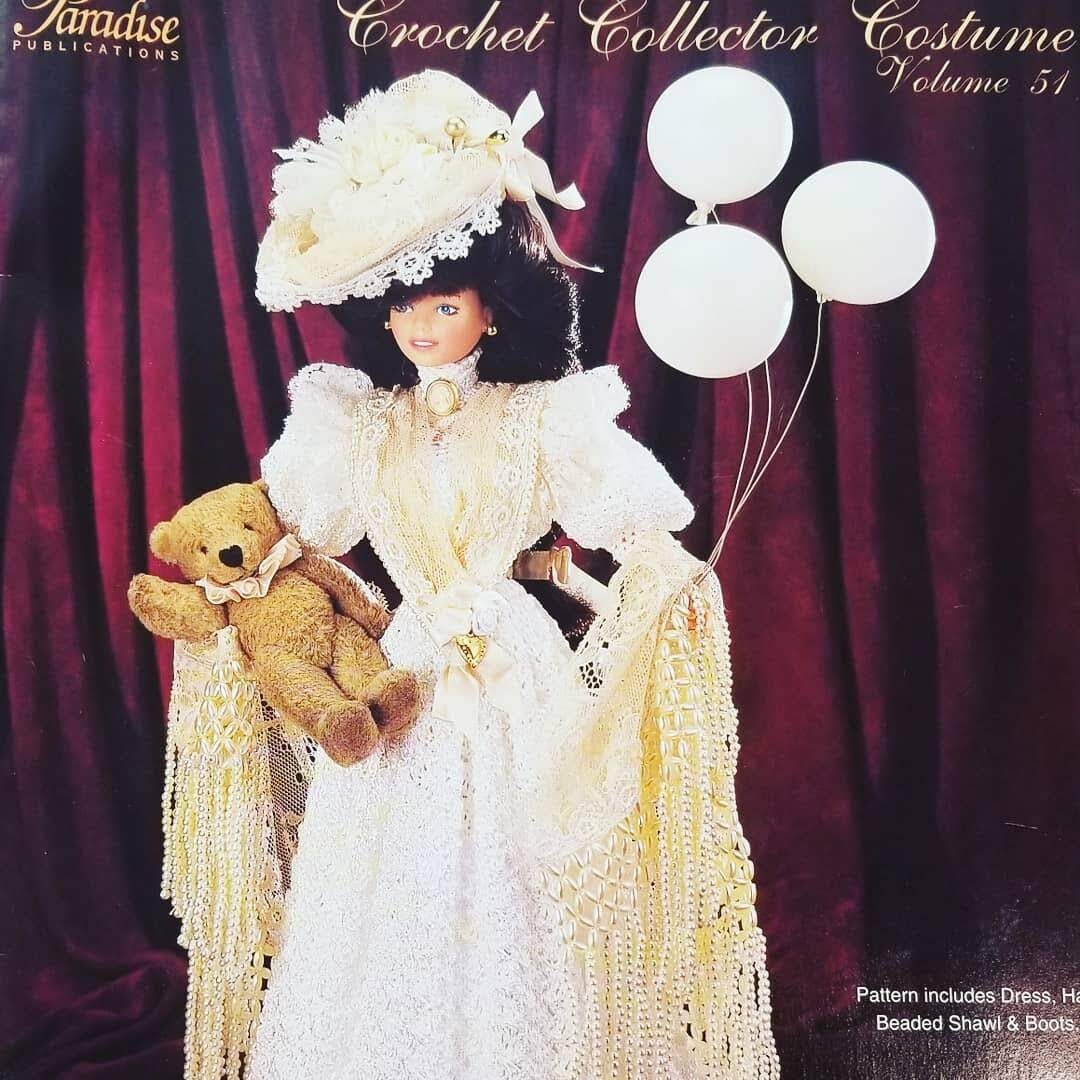 paradise publications crochet collector costume