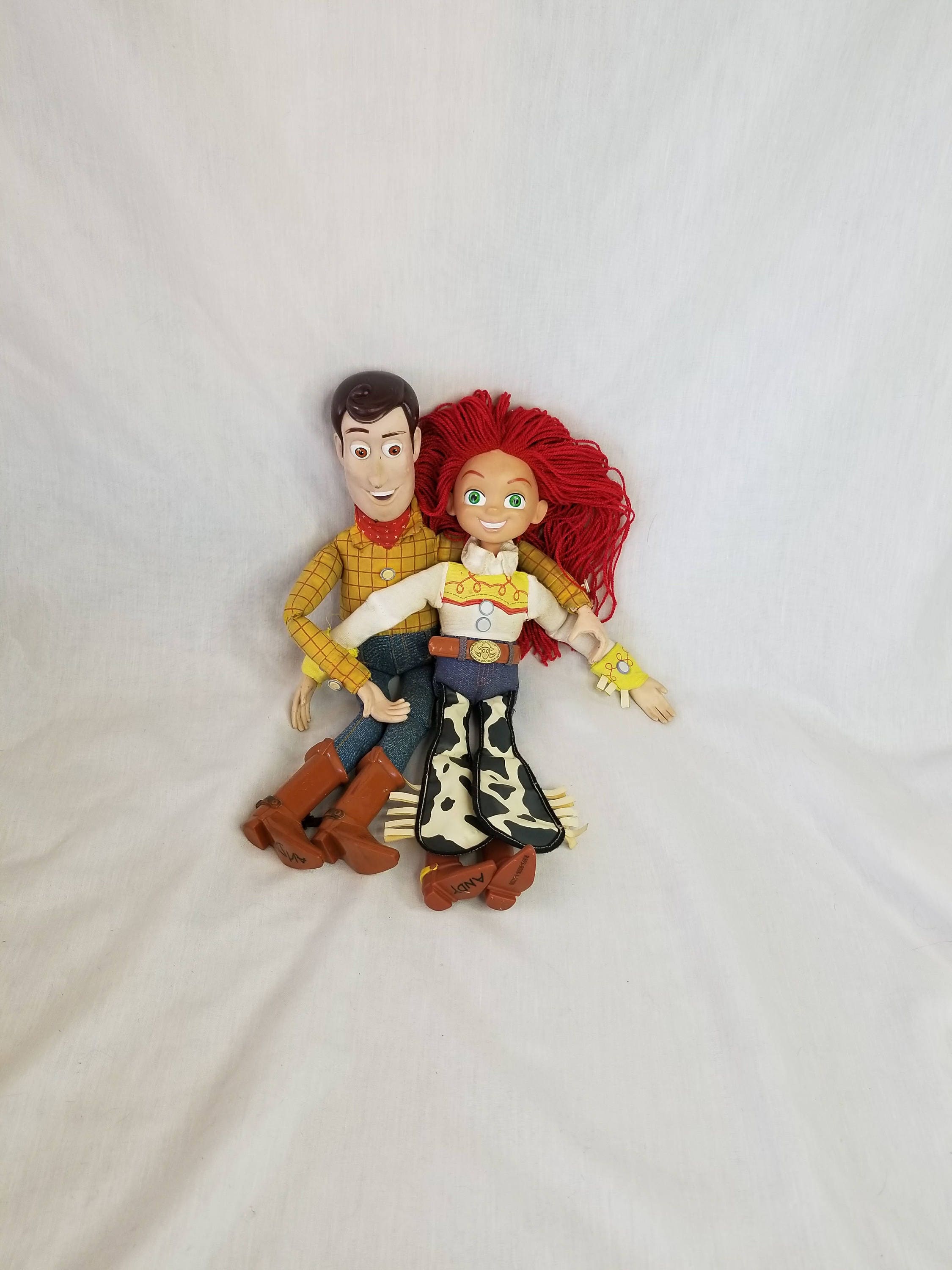 haunted woody doll