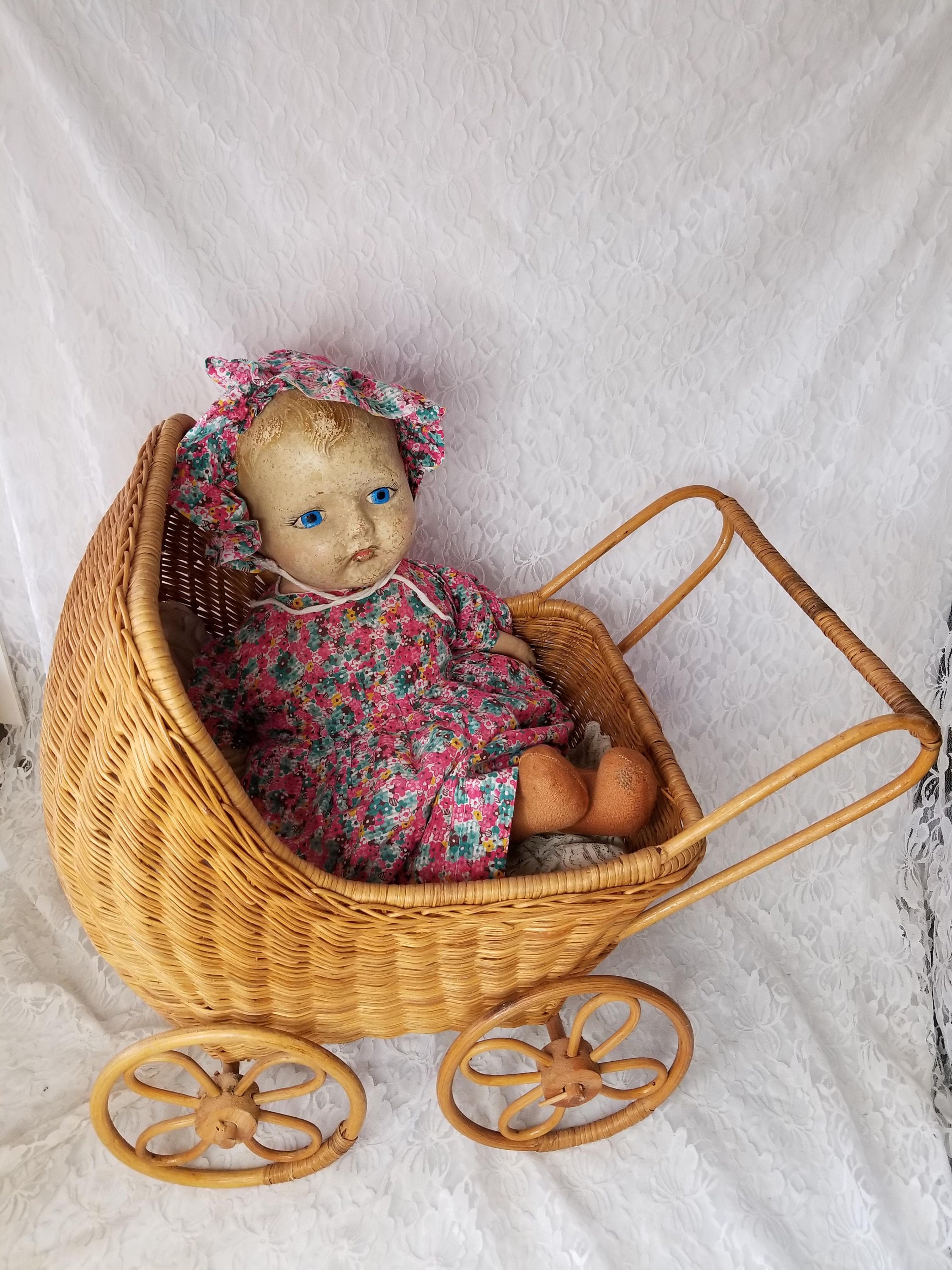 dolls pram b and m