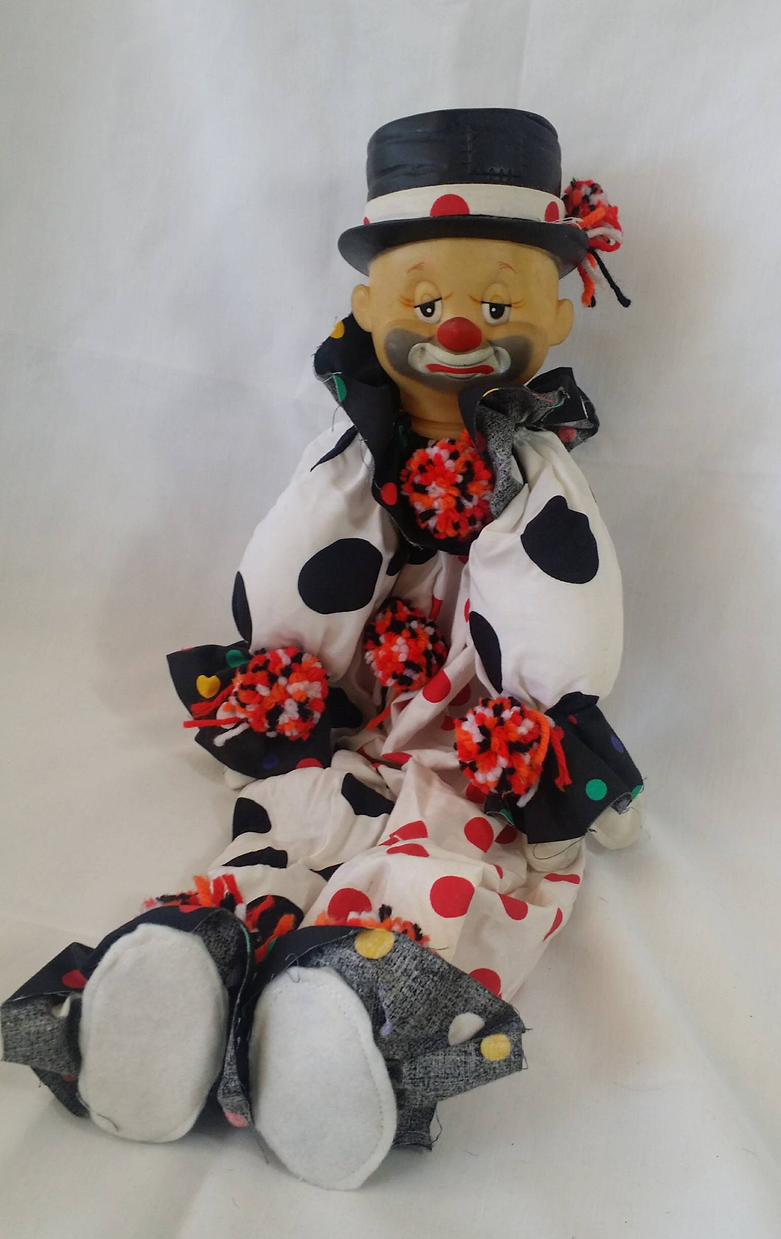 haunted clown doll