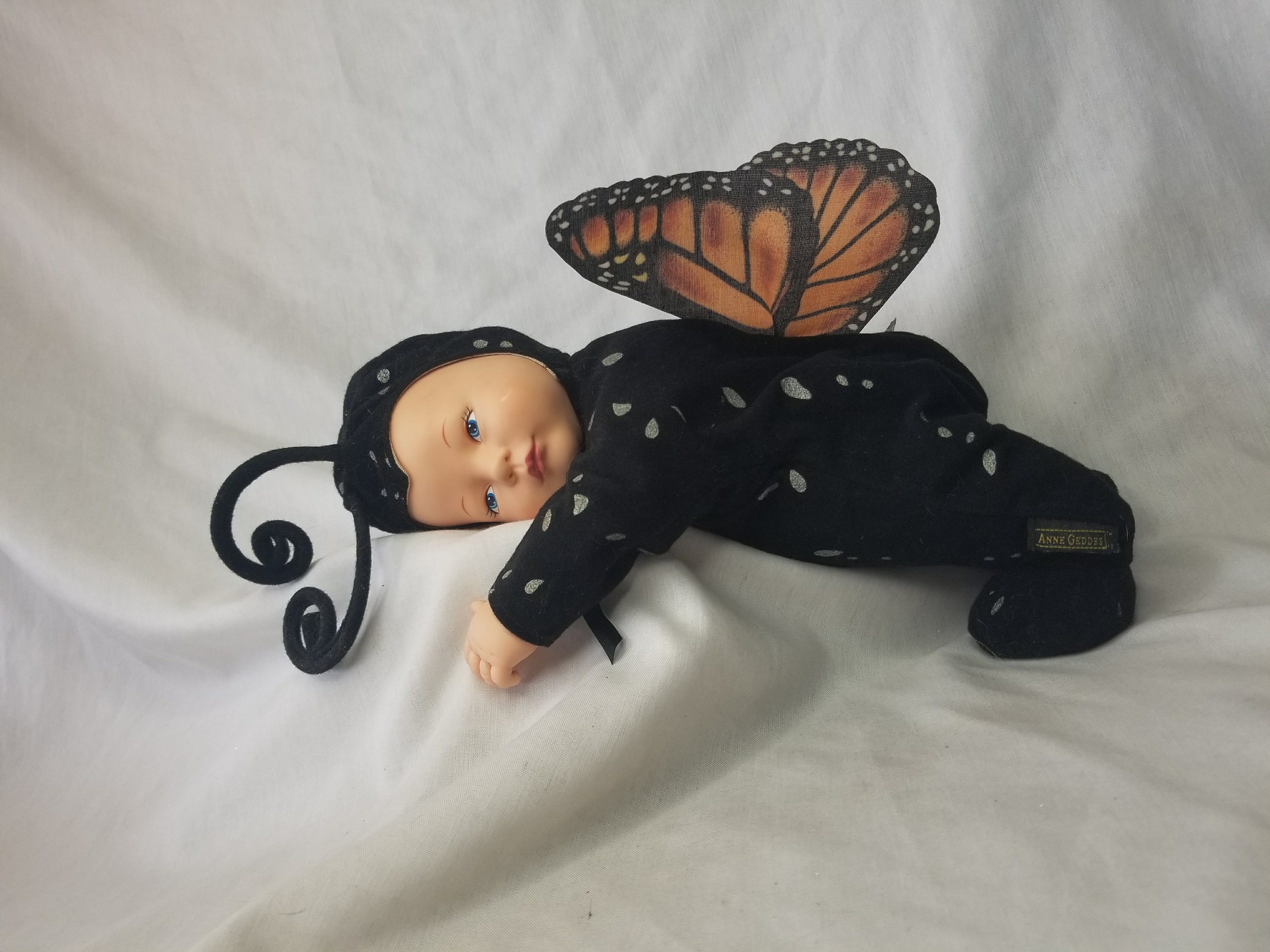 anne geddes baby butterfly doll