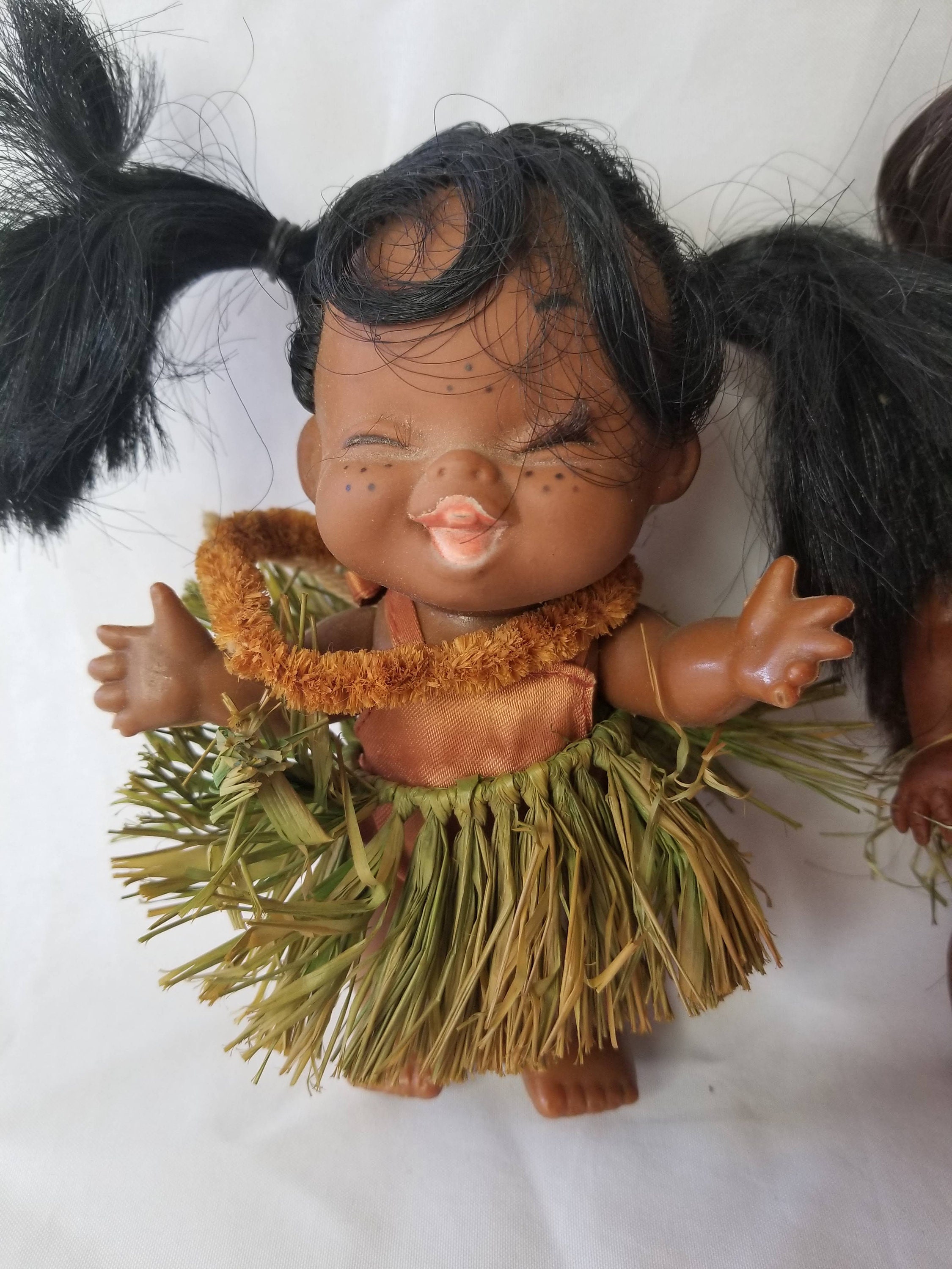 vintage hawaiian dolls