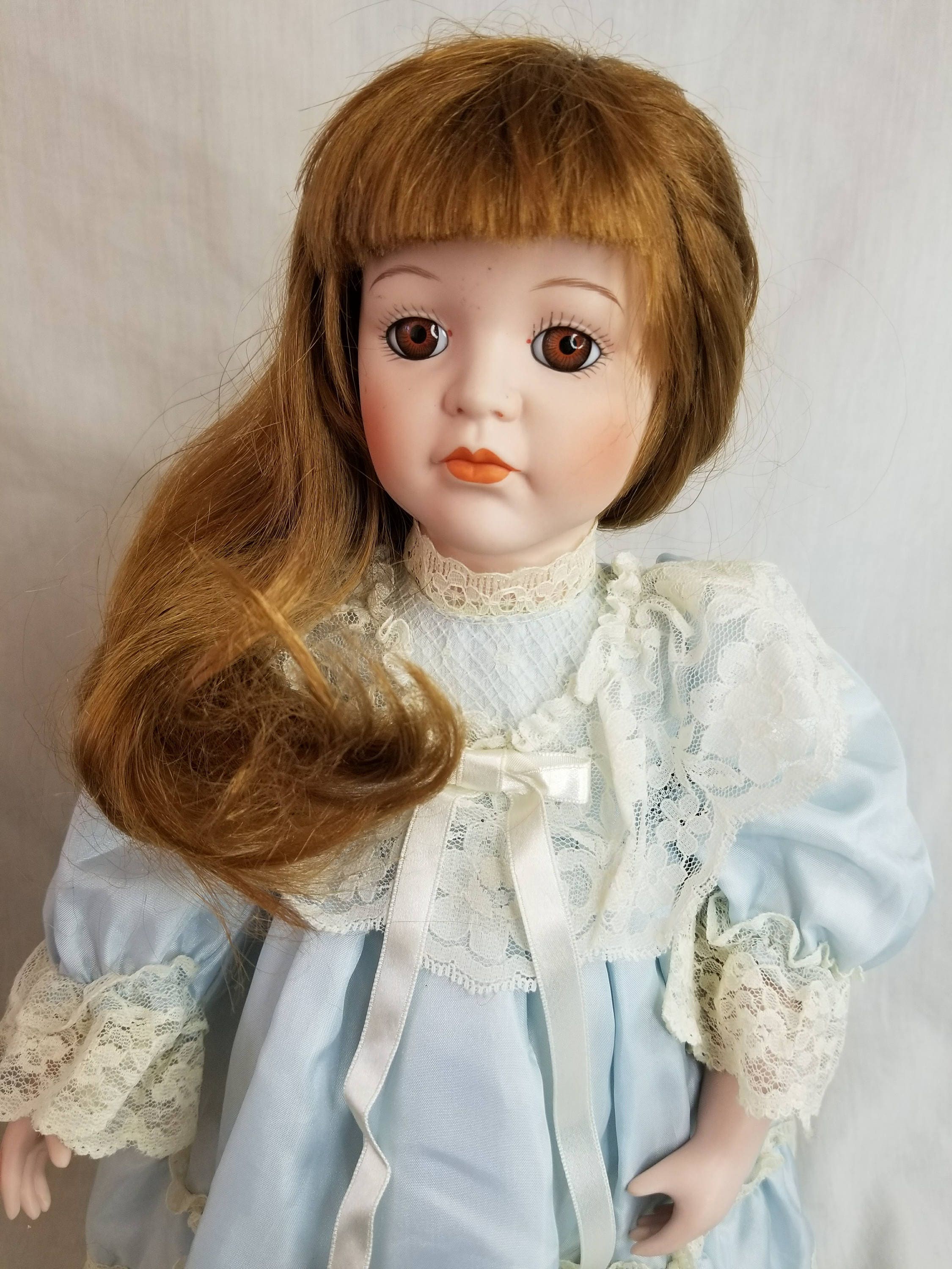 selena porcelain doll