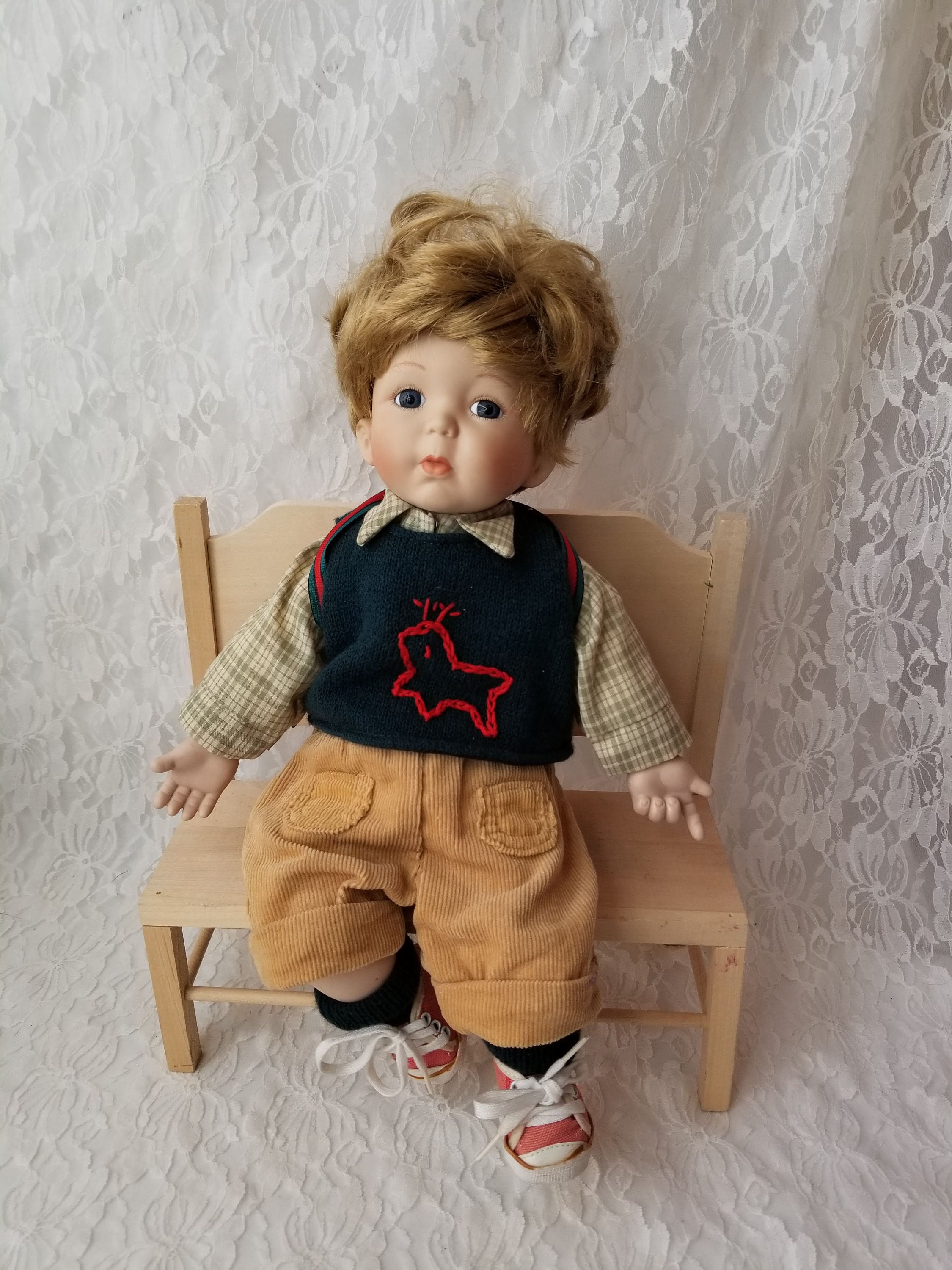 boy doll haunted