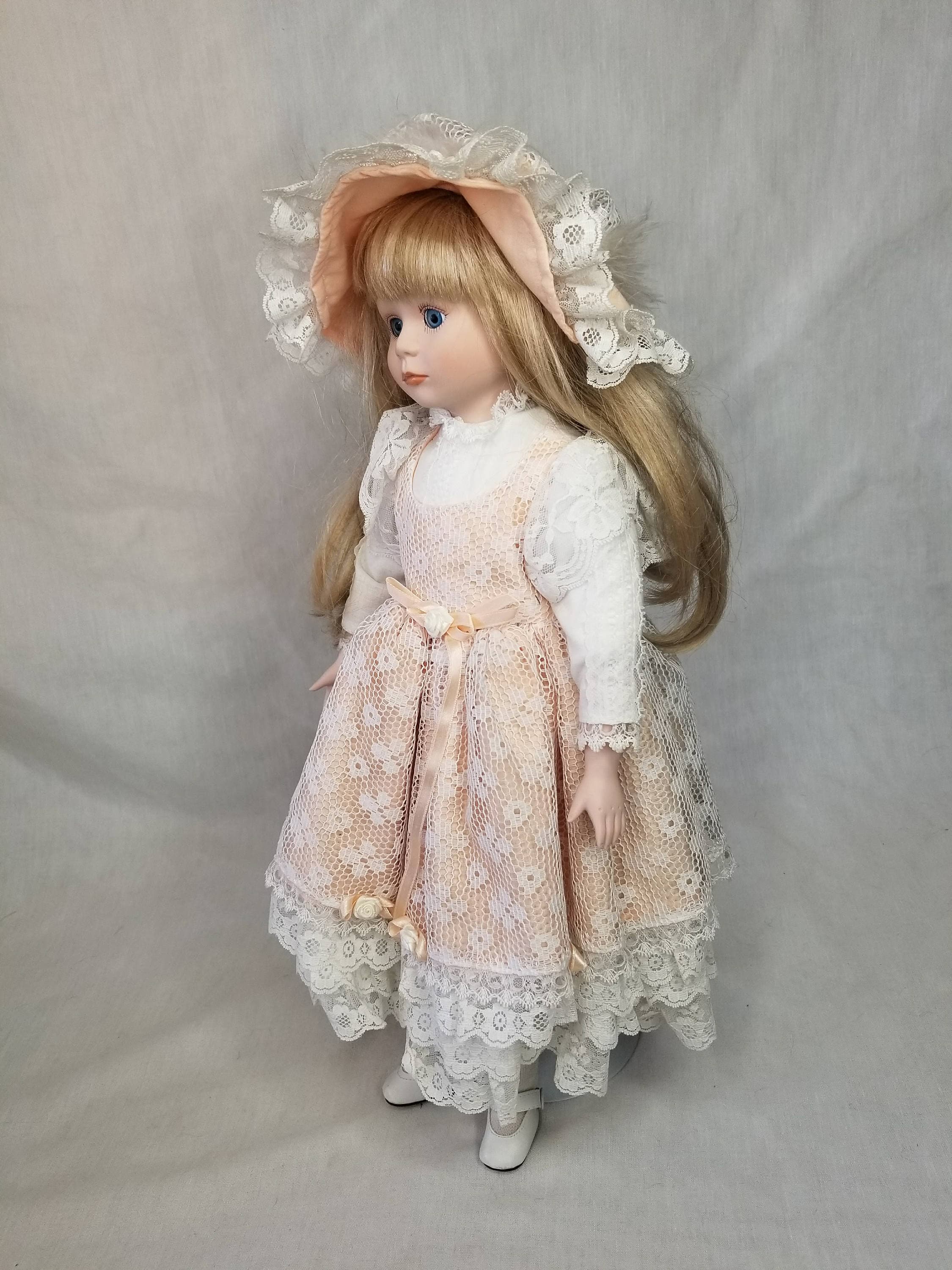 florina collection porcelain doll