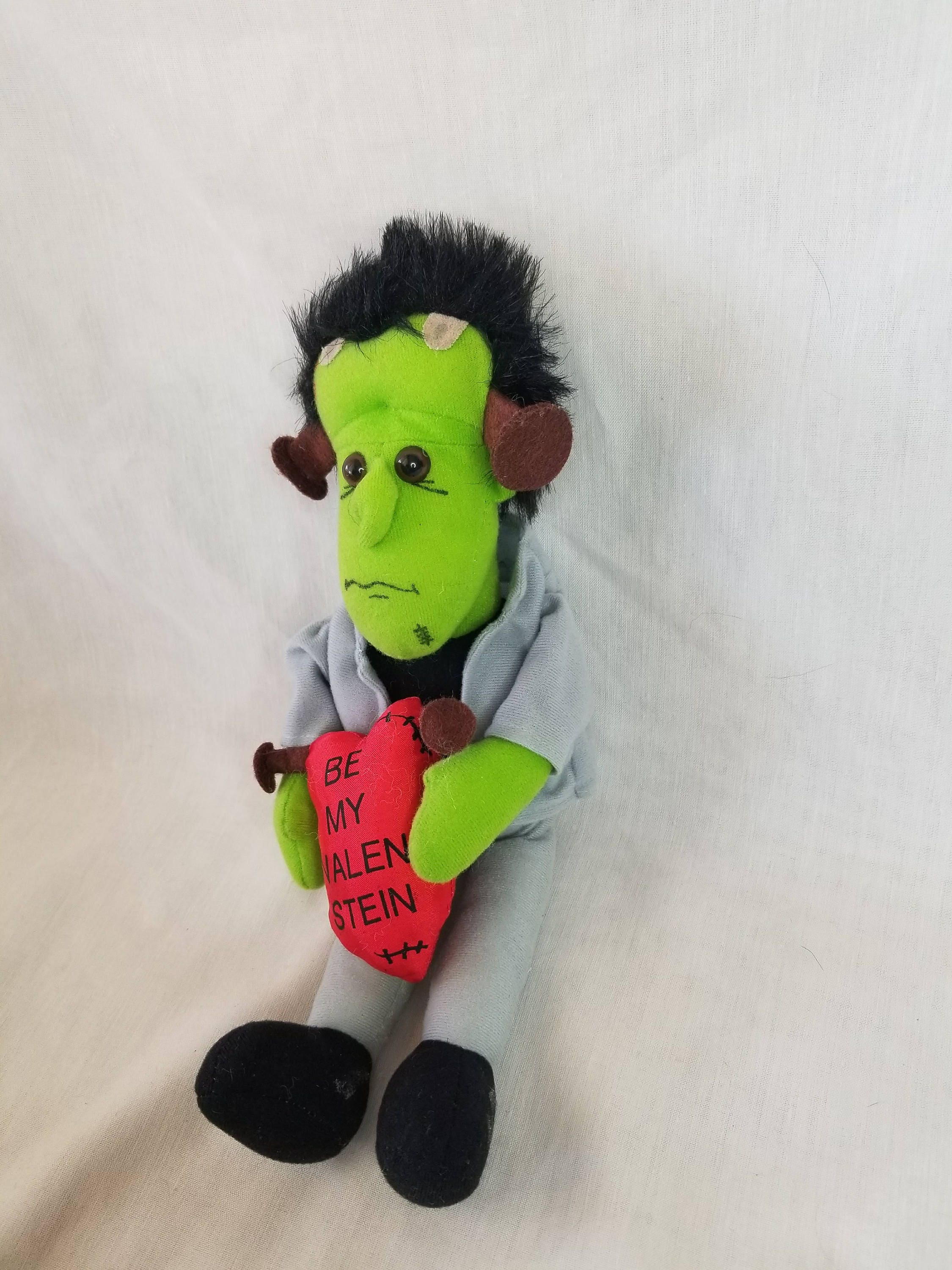 frankenstein plush doll