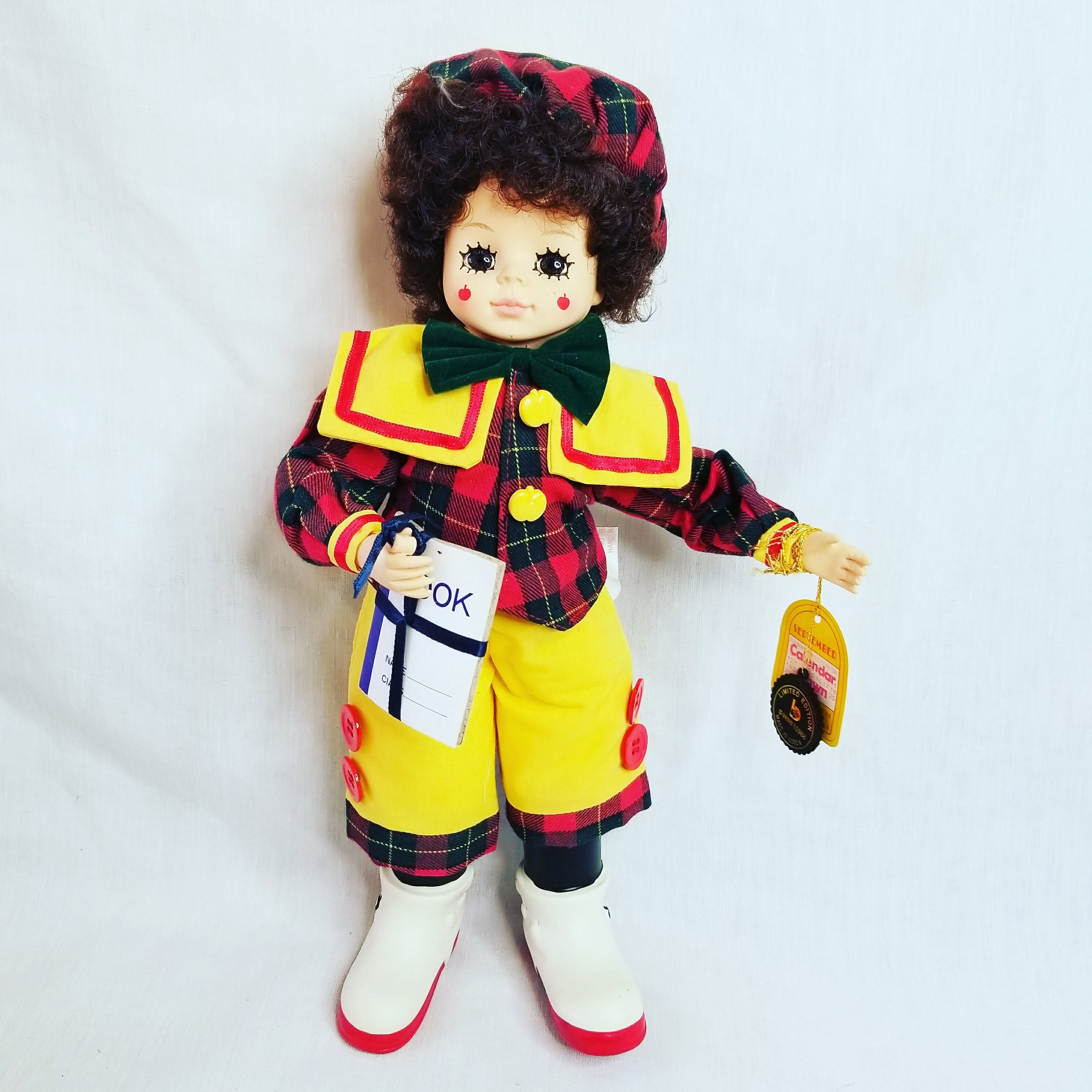 brinn's collectible clown dolls