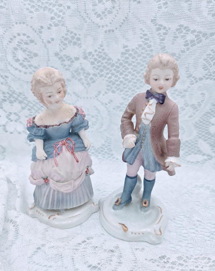 Rococo figurines - Etsy 日本