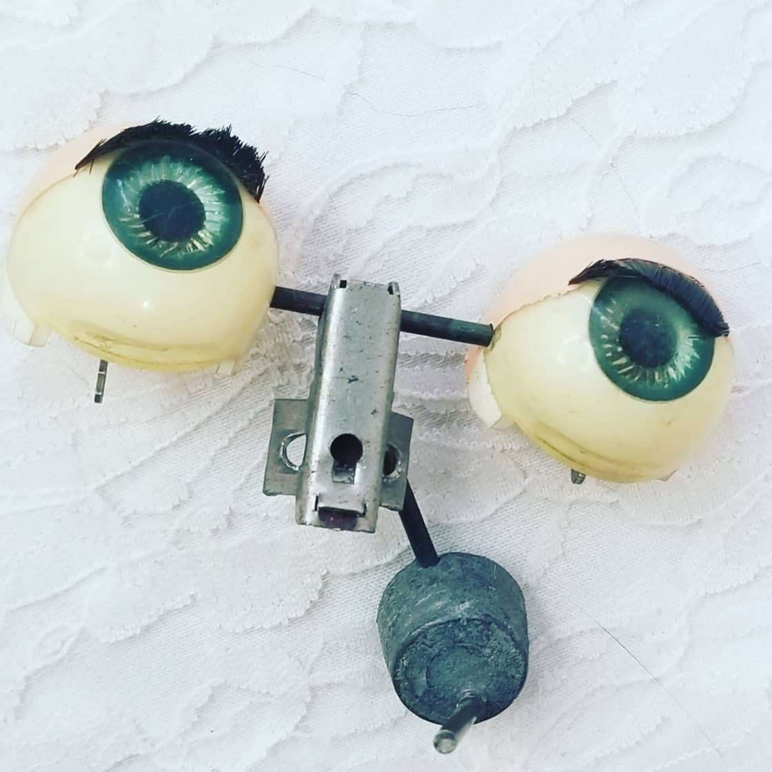sleepy eye doll repair