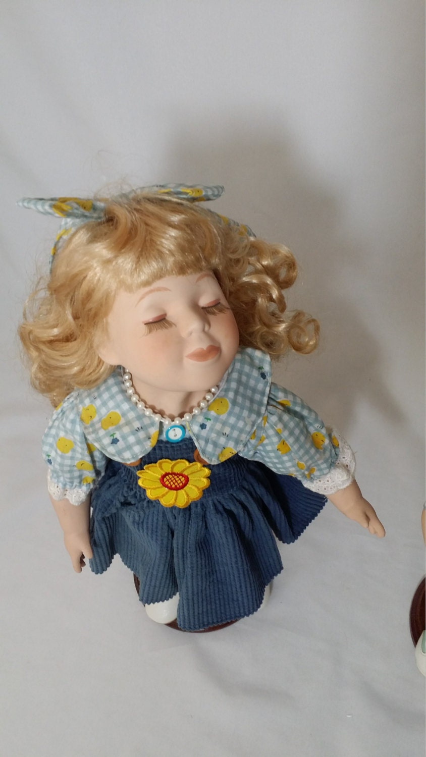 14 Kissing Dolls Porcelain Boy and Girl Dolls Country Chic Rustic