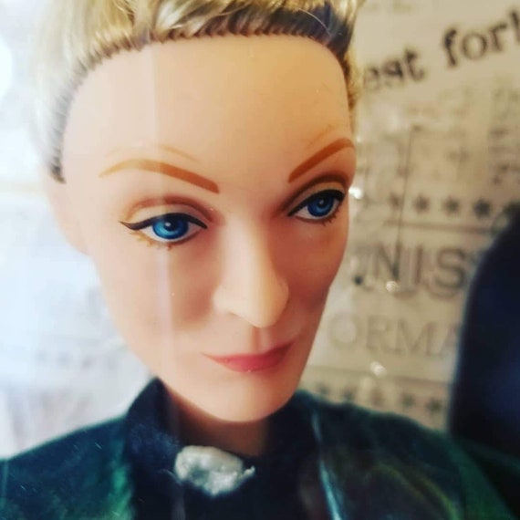harry potter minerva mcgonagall doll