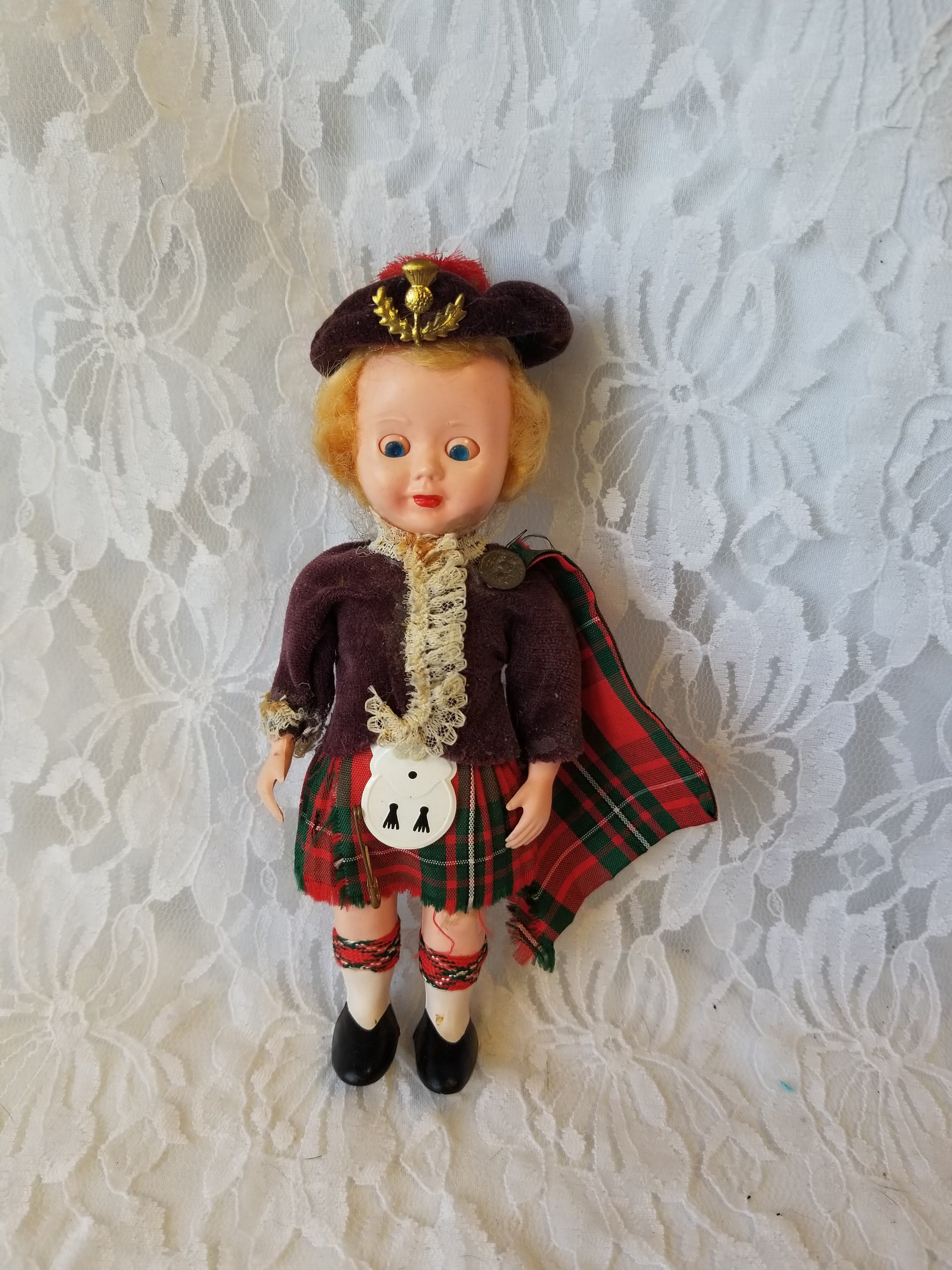 handmade scottish dolls