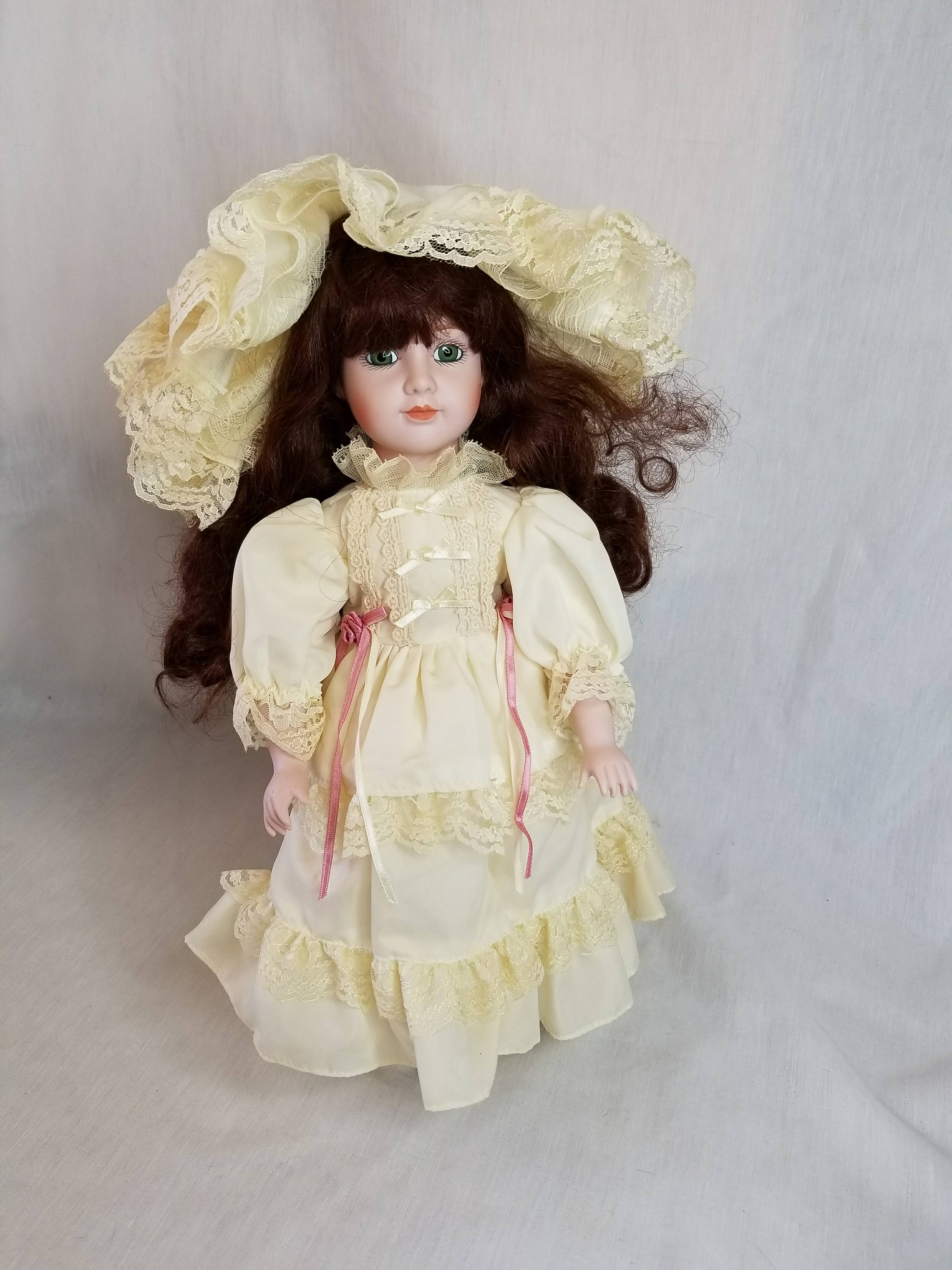 lily haunted doll
