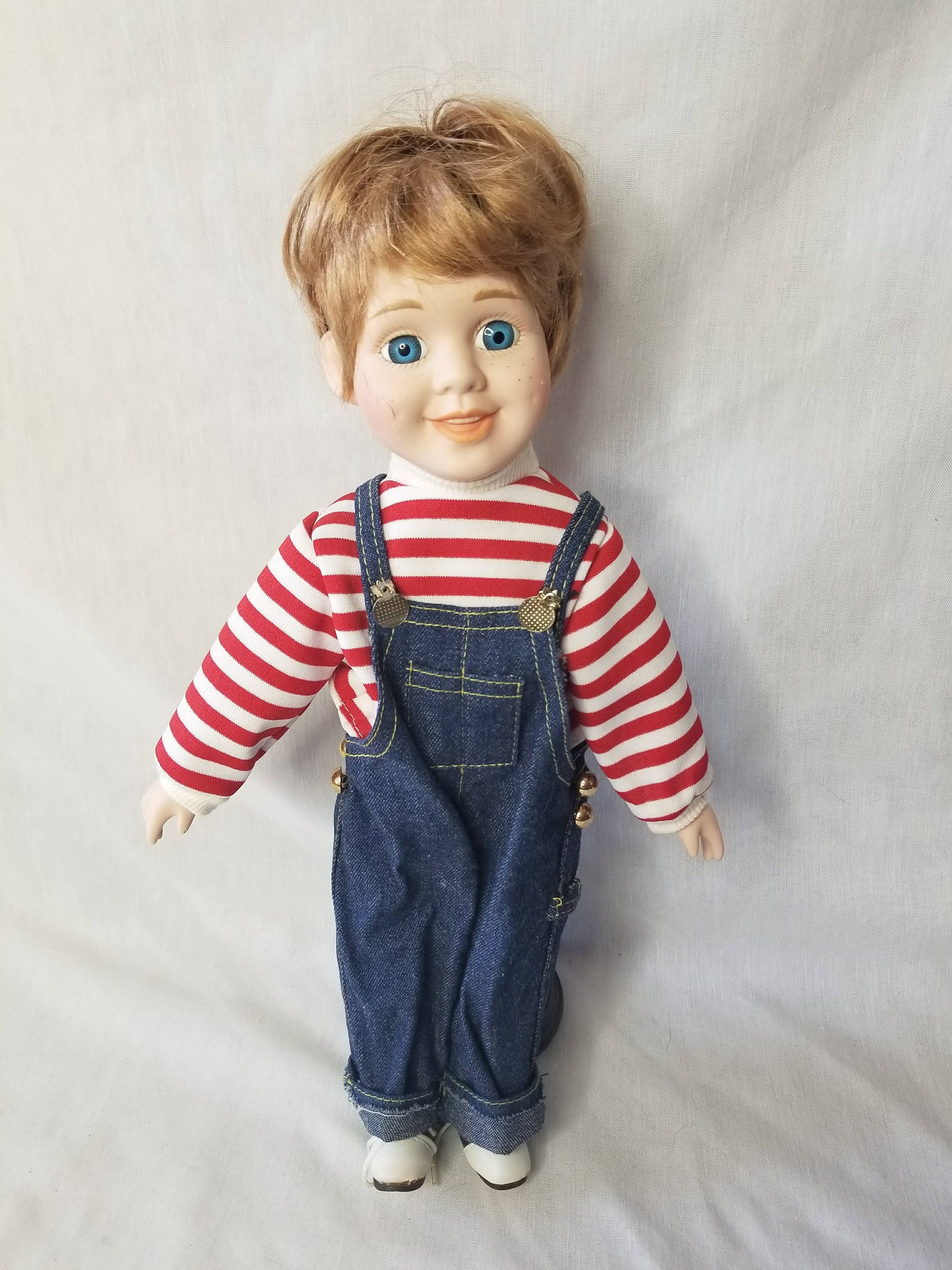 creepy boy doll
