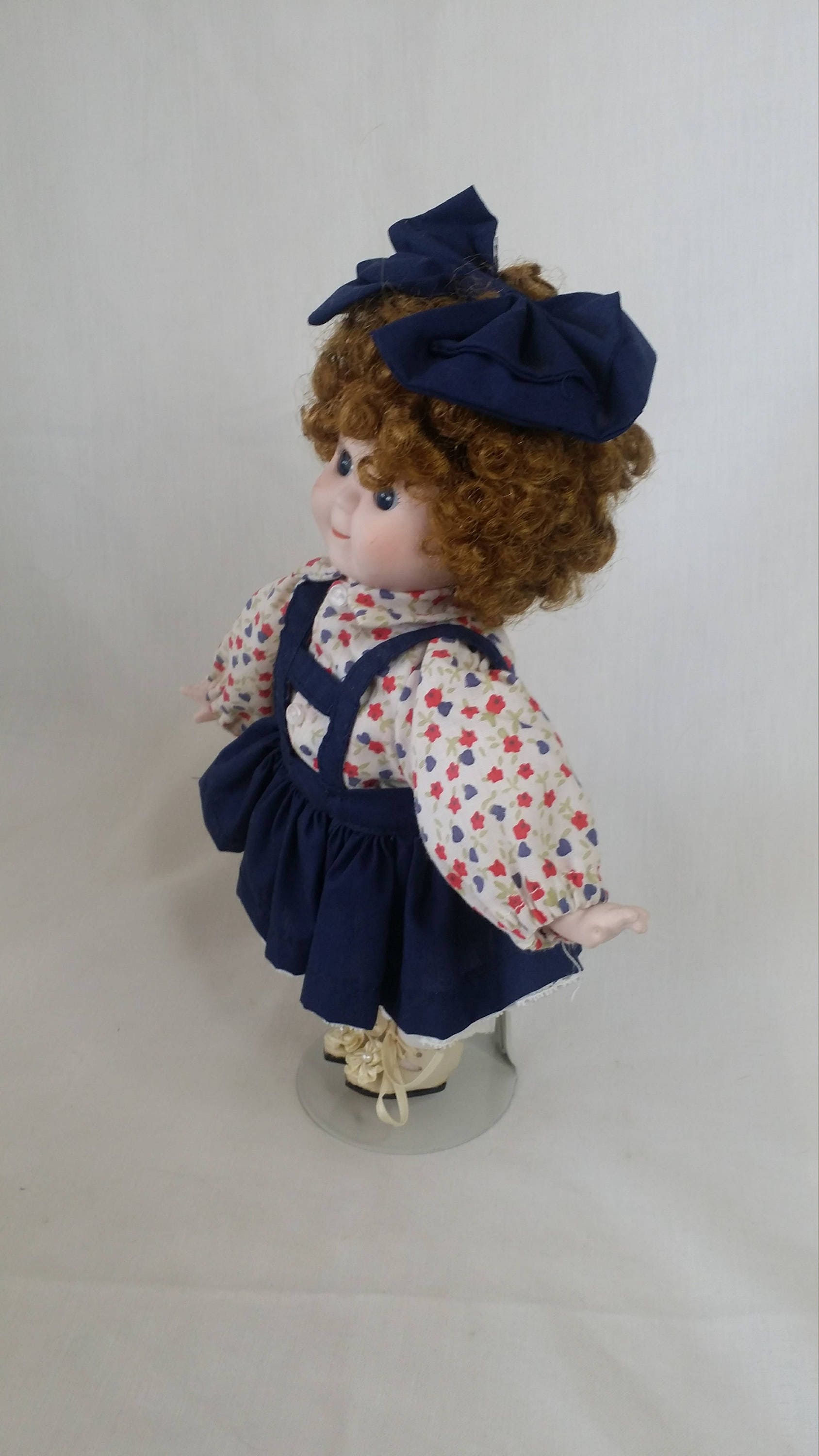 Reserved johhnybswife 11/7 Vintage CUTE Small 10 Inch Googly Eye Doll
